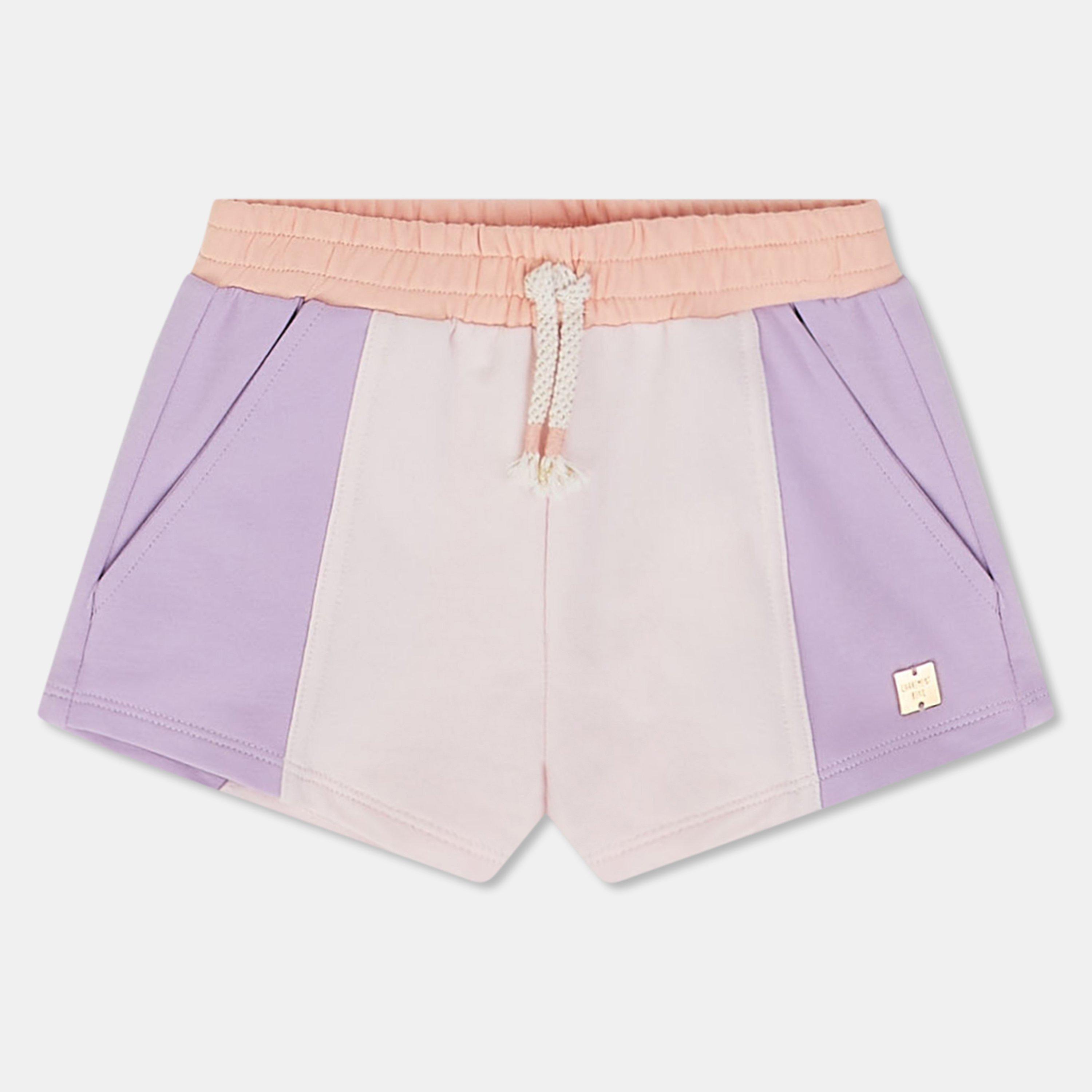 Multi - Carrement Beau - Unisex Kids' Jersey Jogger Shorts - 1