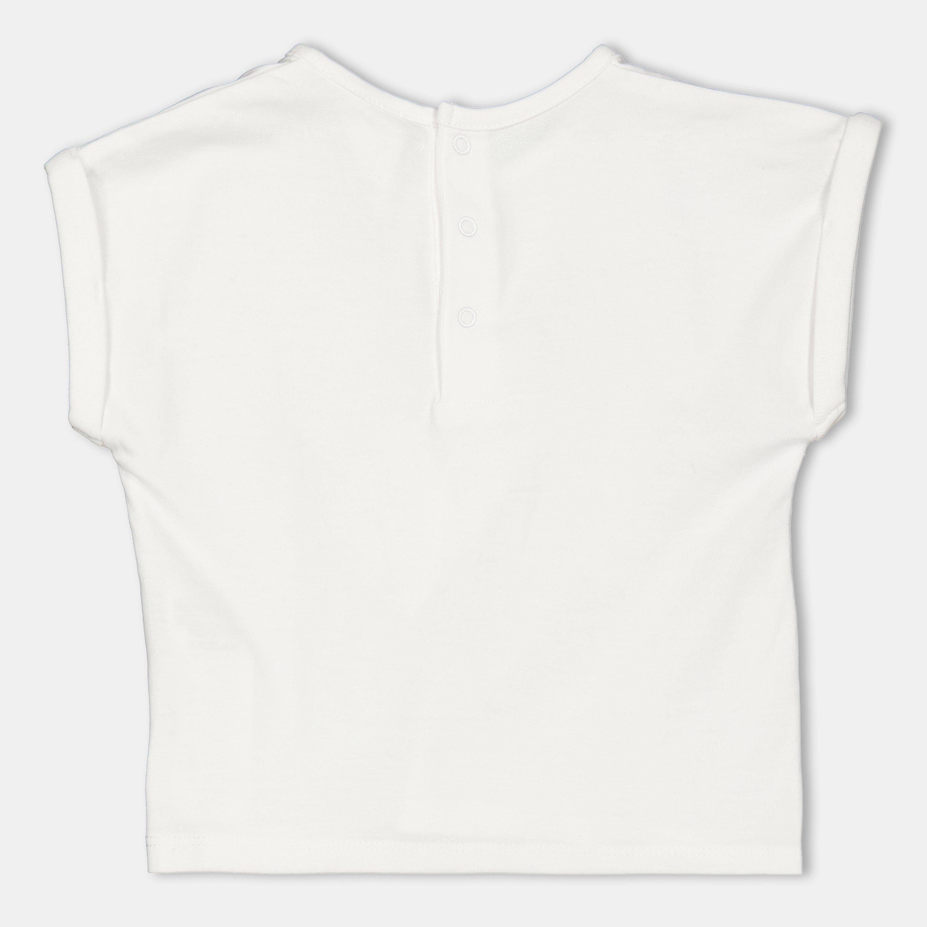 White - Carrement Beau - Kids' Short-Sleeve Regular Fit T-Shirt - 2