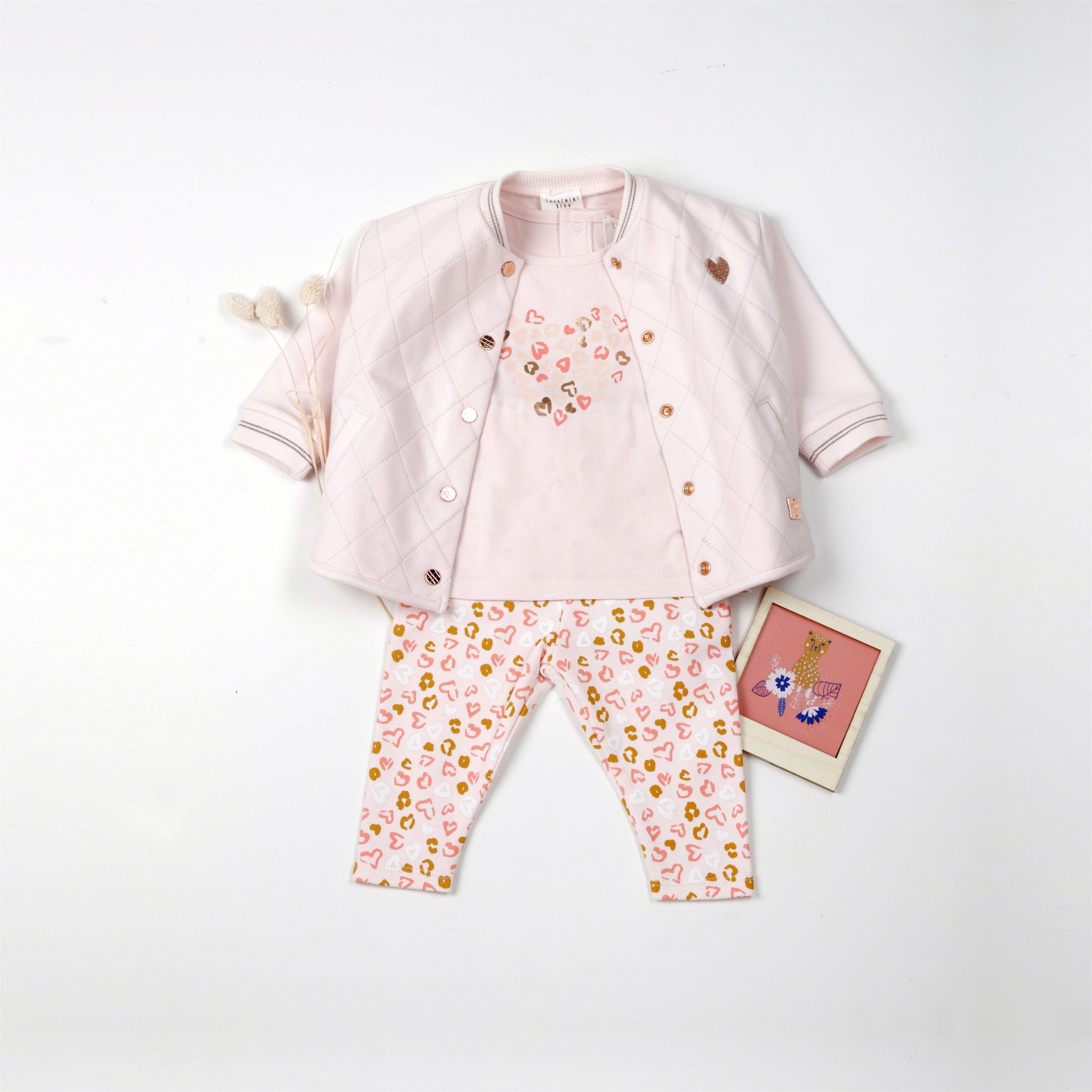 Apricot - Carrement Beau - Kids' Short-Sleeve Regular Fit T-Shirt - 4