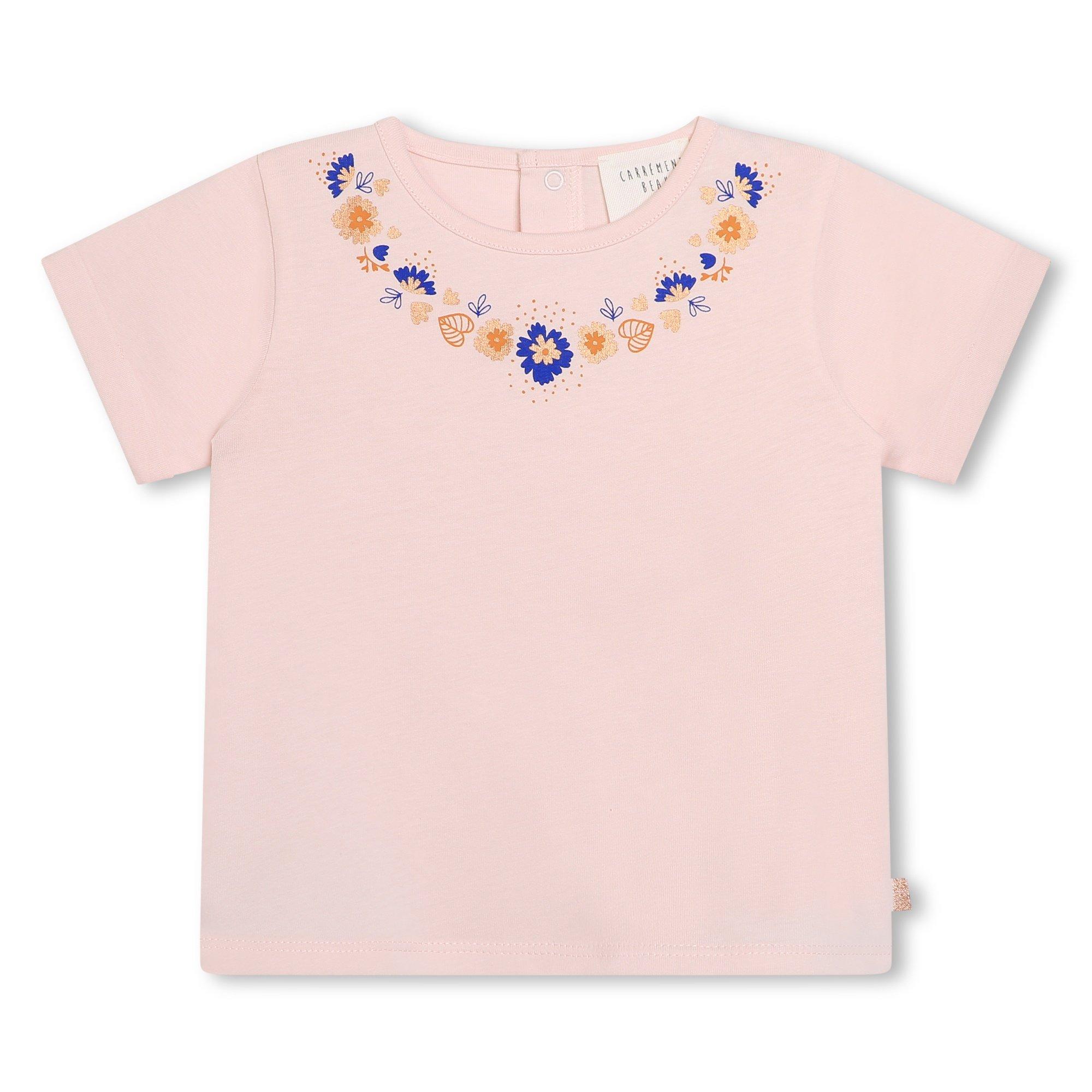 Apricot - Carrement Beau - Unisex Kids' Regular Fit Short-Sleeve T-Shirt - 1