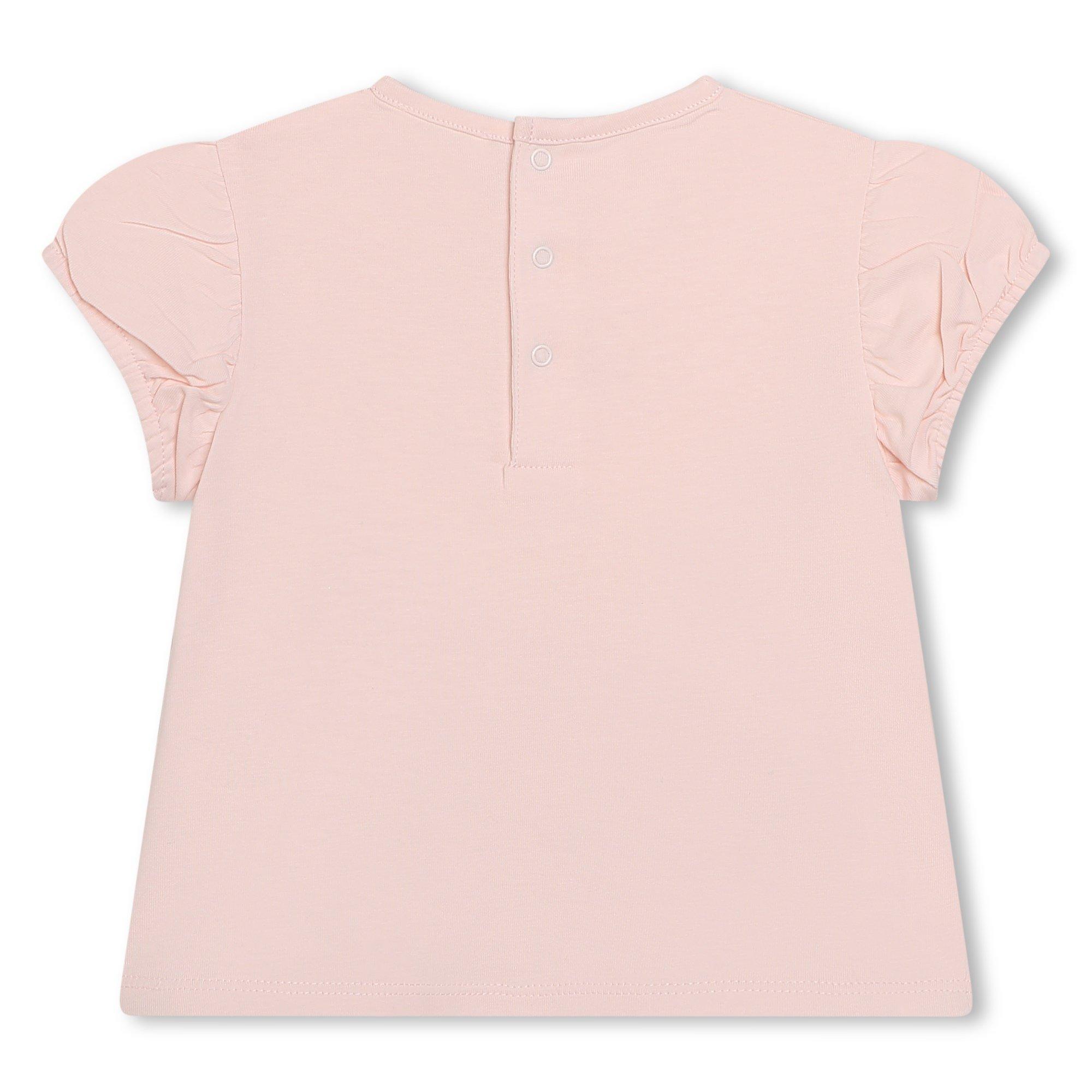 Apricot - Carrement Beau - Kids' Short-Sleeve Regular Fit T-Shirt - 2