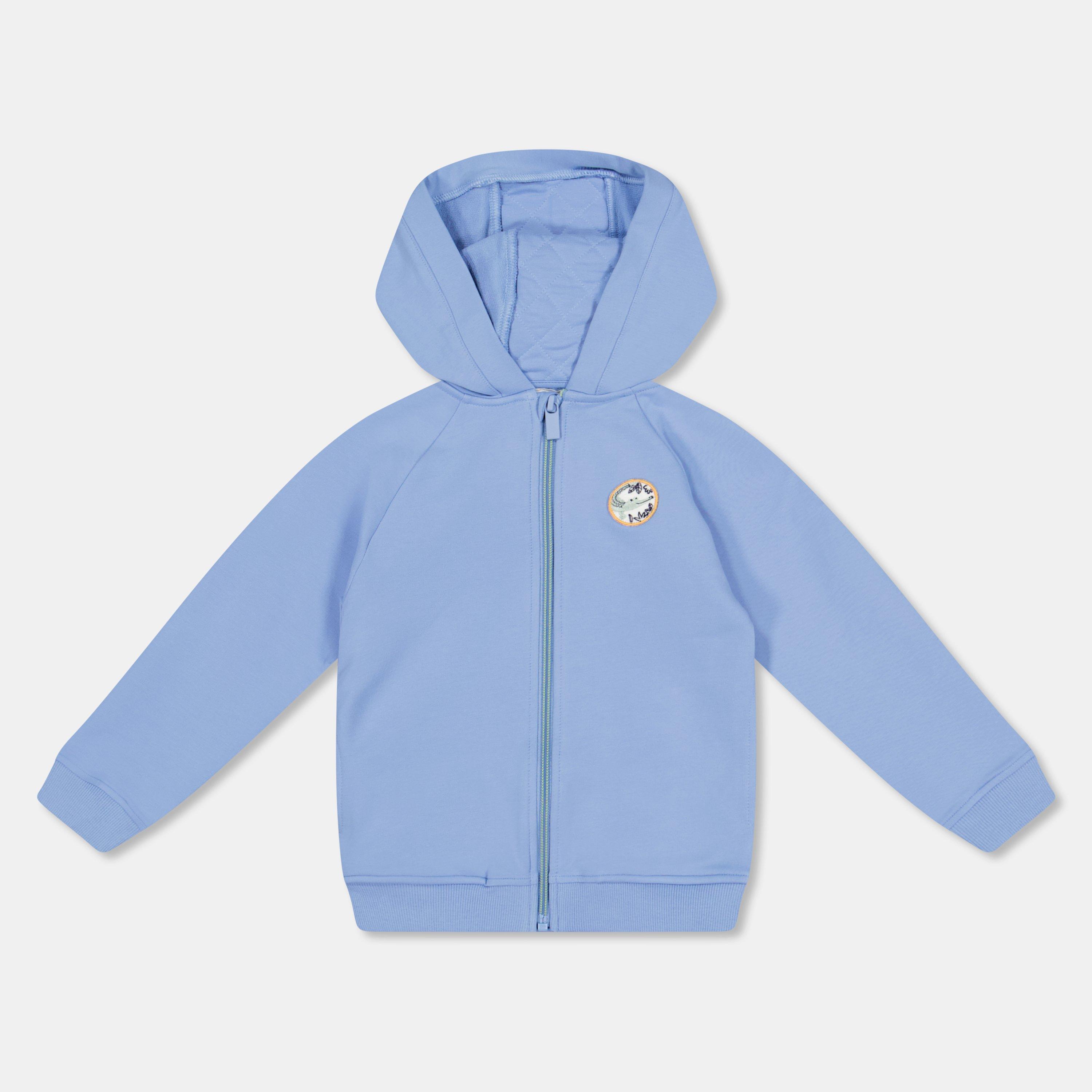 Blue - Carrement Beau - Kids' Zip Hoodie - 1