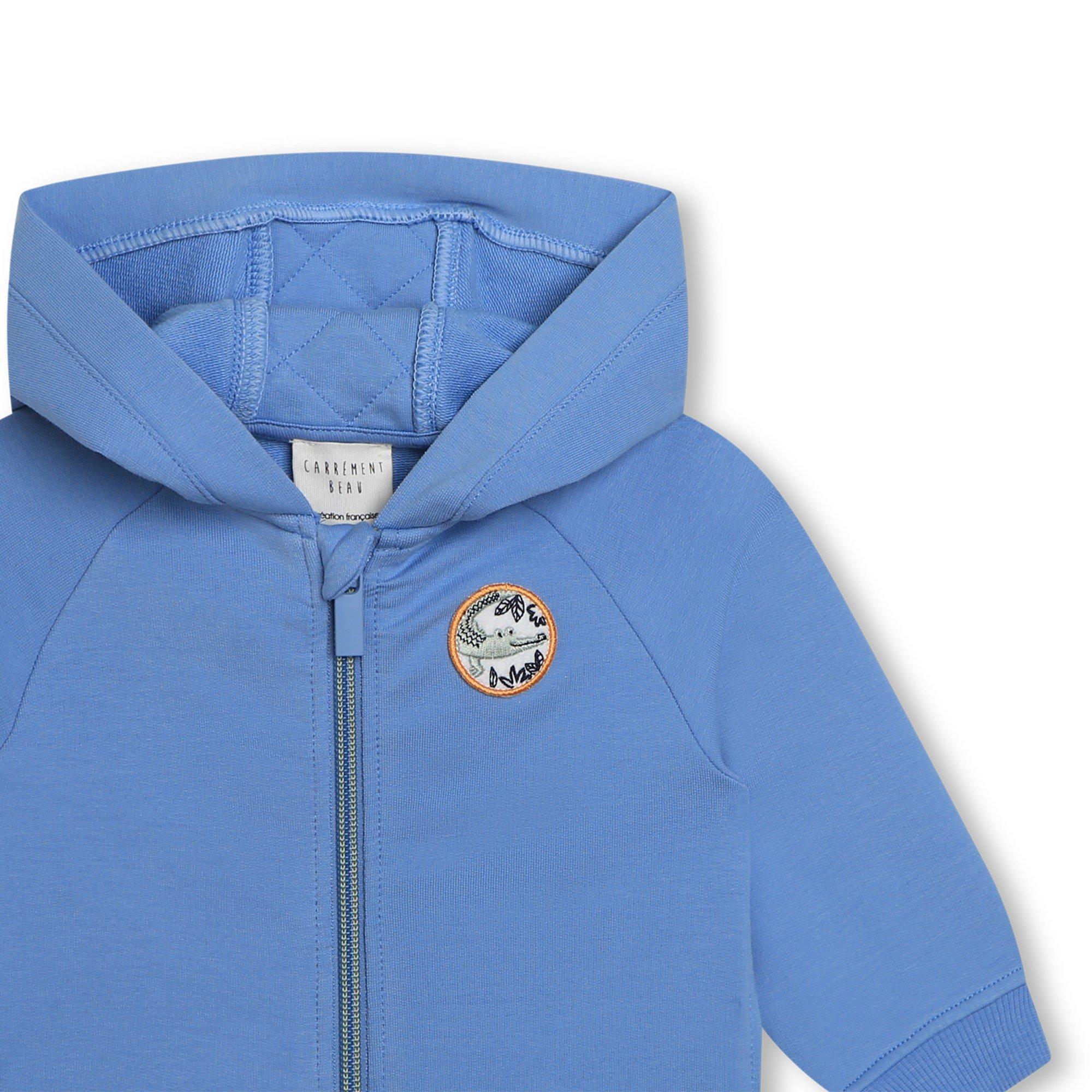 Blue - Carrement Beau - Kids' Zip Hoodie - 3