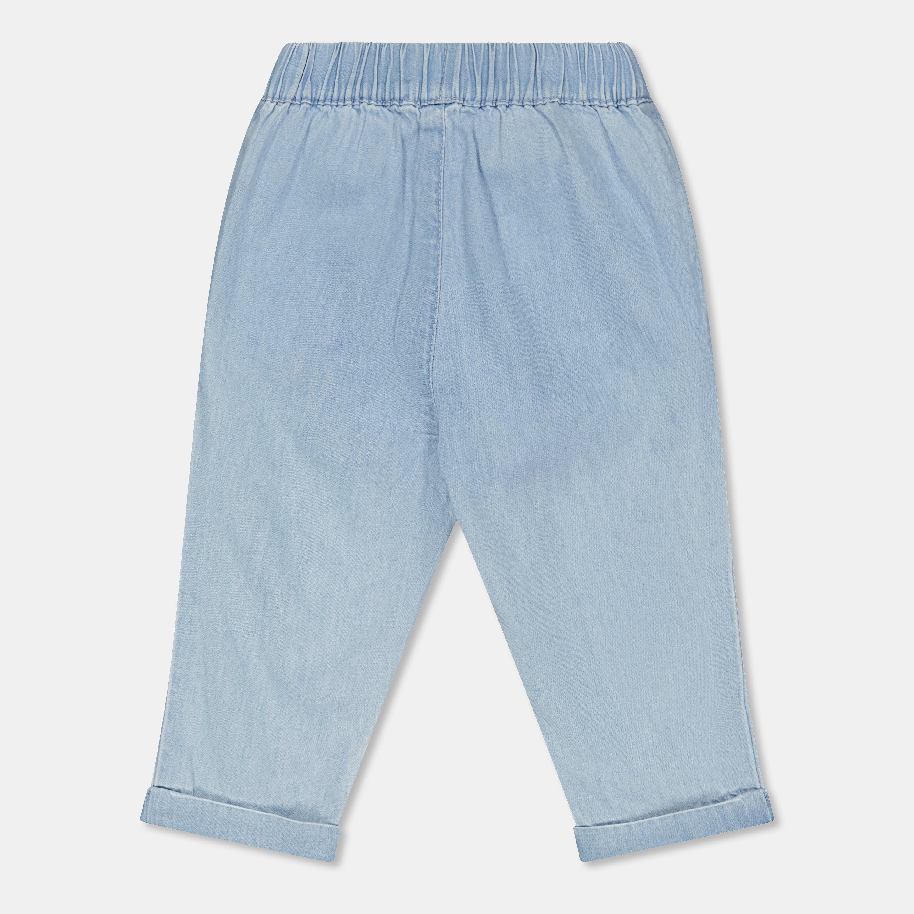 Denim - Carrement Beau - Kids' Straight Leg Trousers - 2