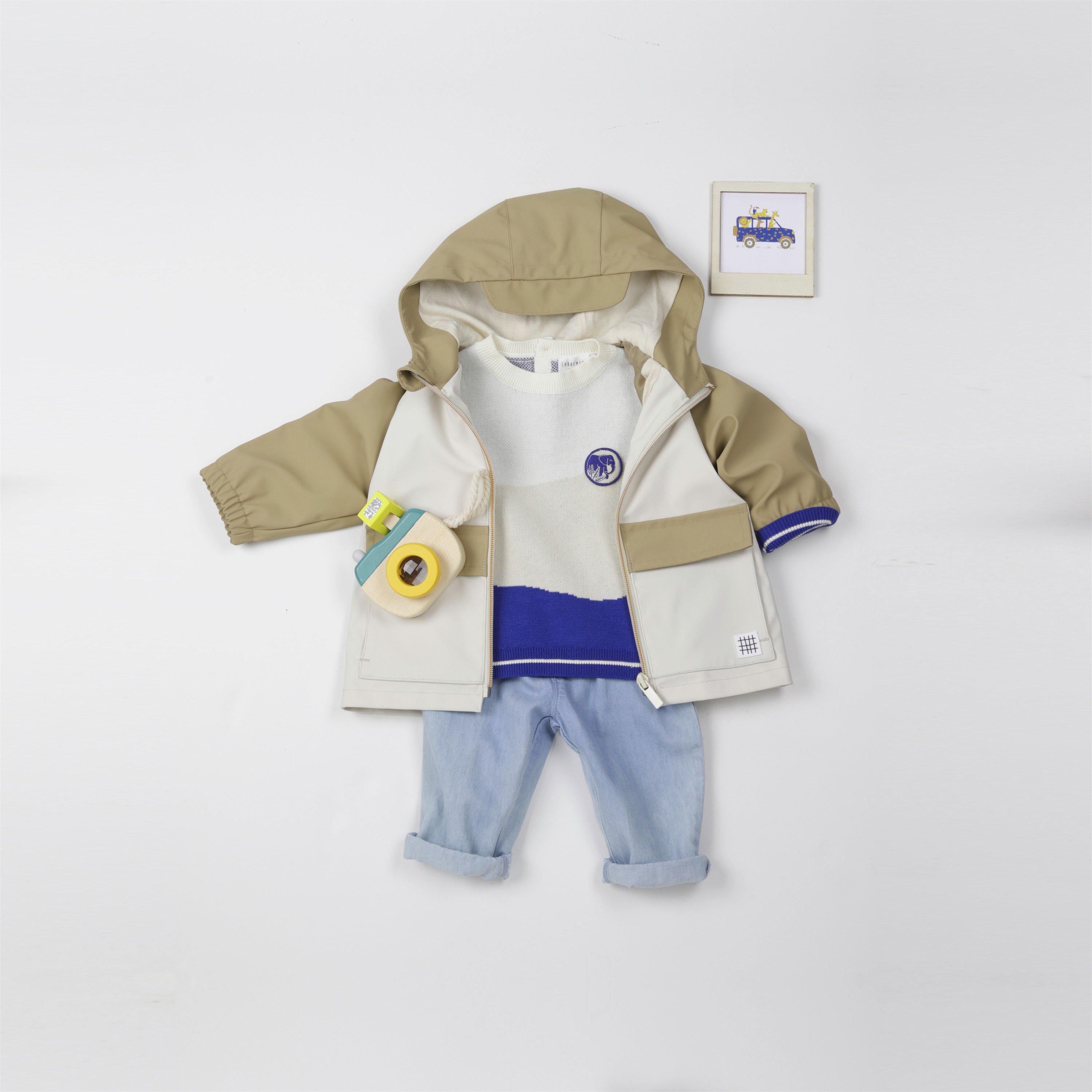 Denim - Carrement Beau - Kids' Straight Leg Trousers - 3