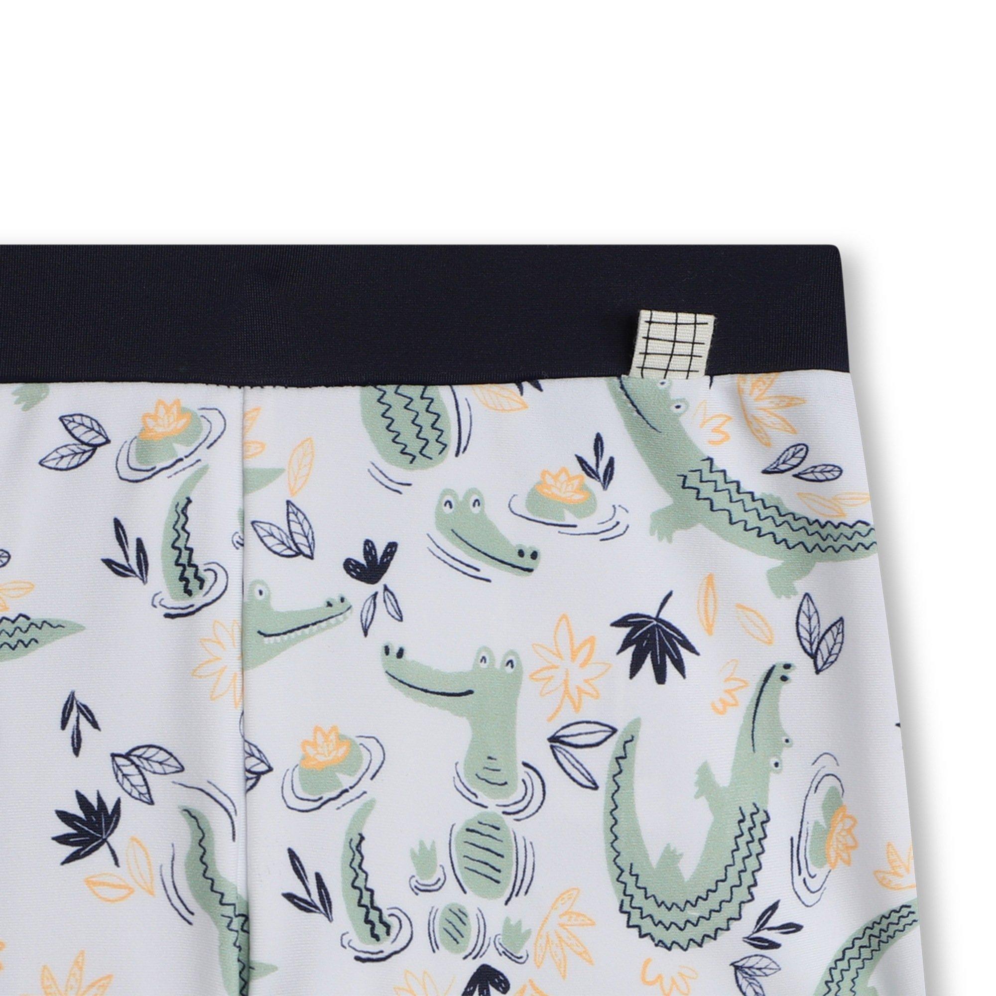 White Navy - Carrement Beau - Kids' Swim Trunk Shorts - 3