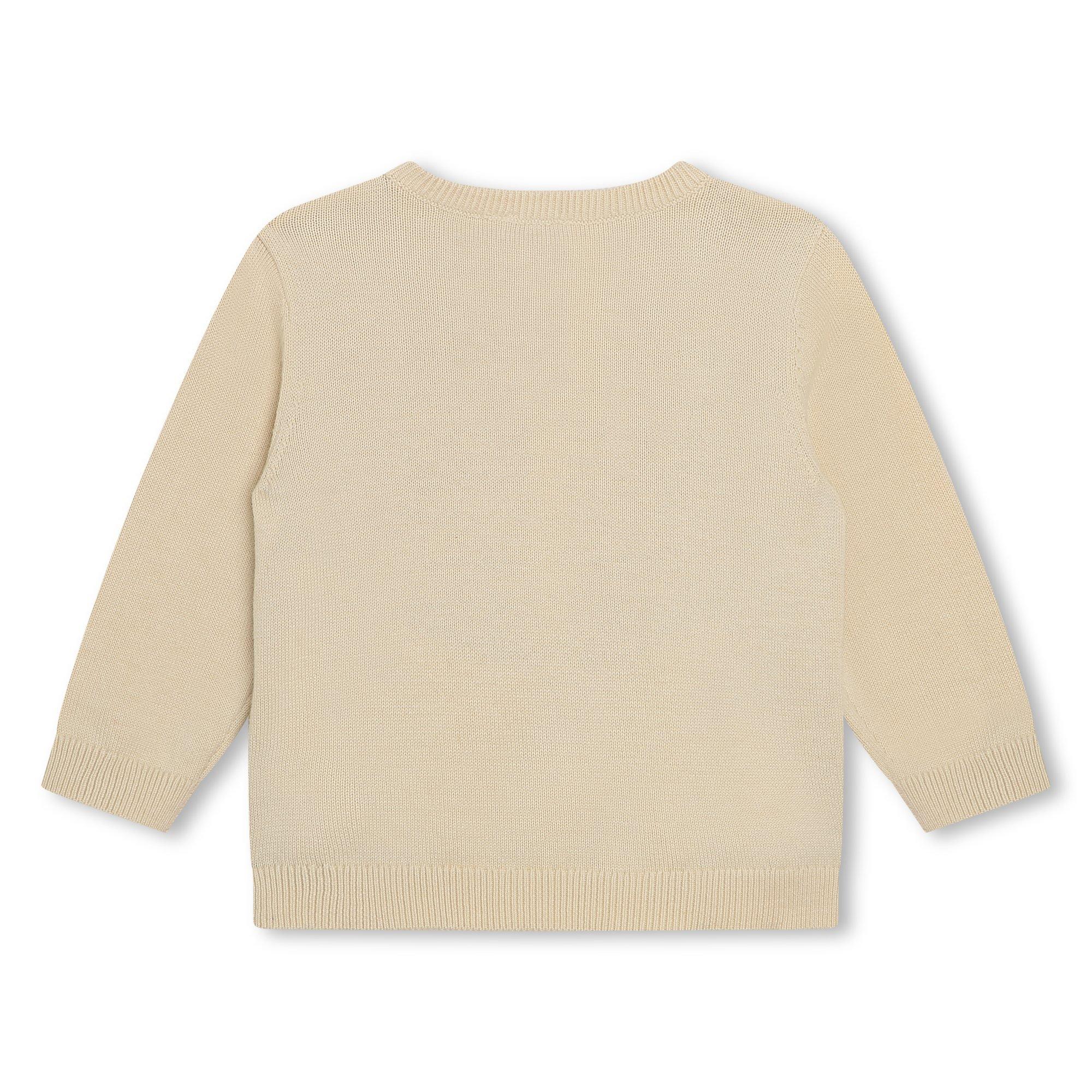 White Stone - Carrement Beau - Kids' Knitted Cardigan - 2