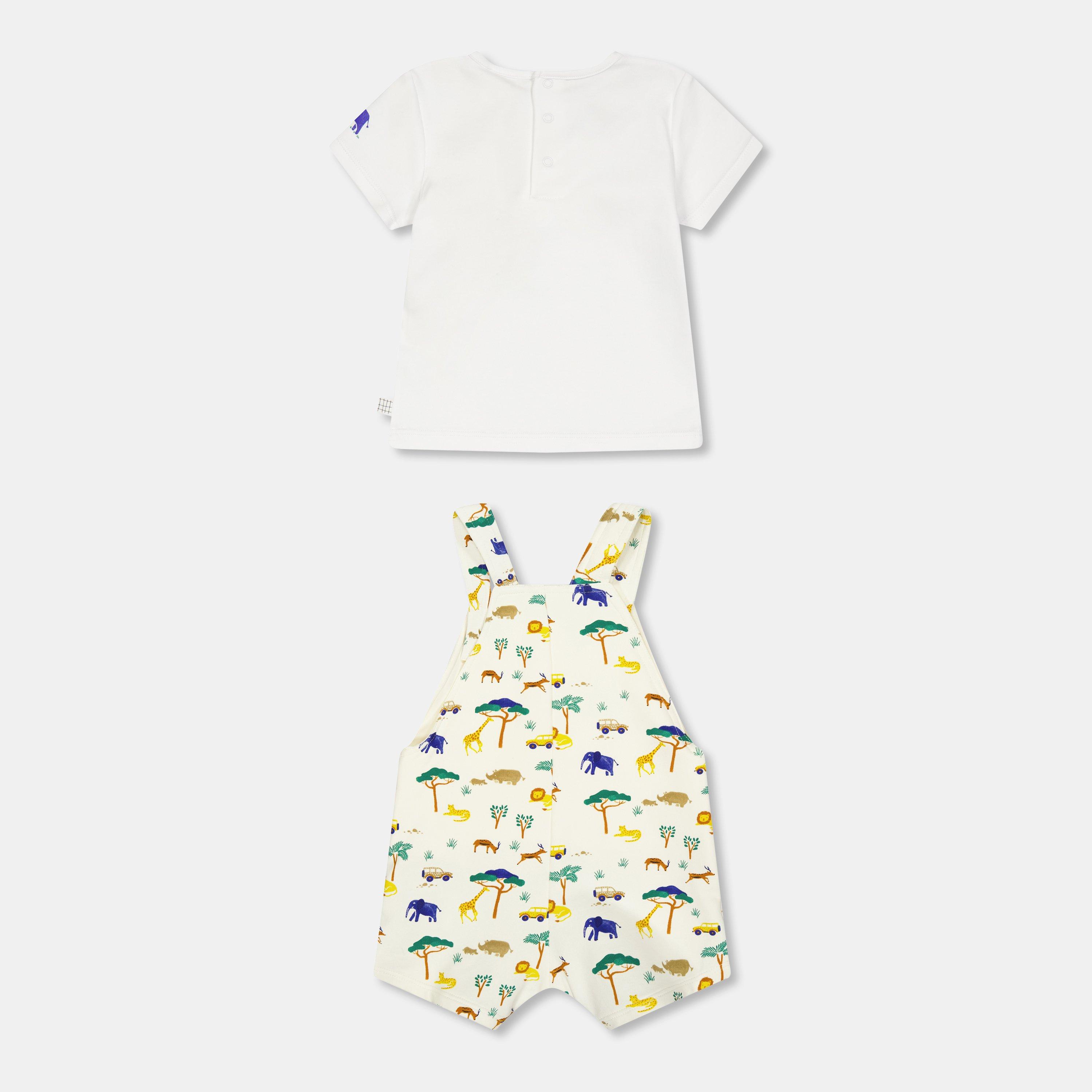 White - Carrement Beau - Kids' Clothing Set - 2