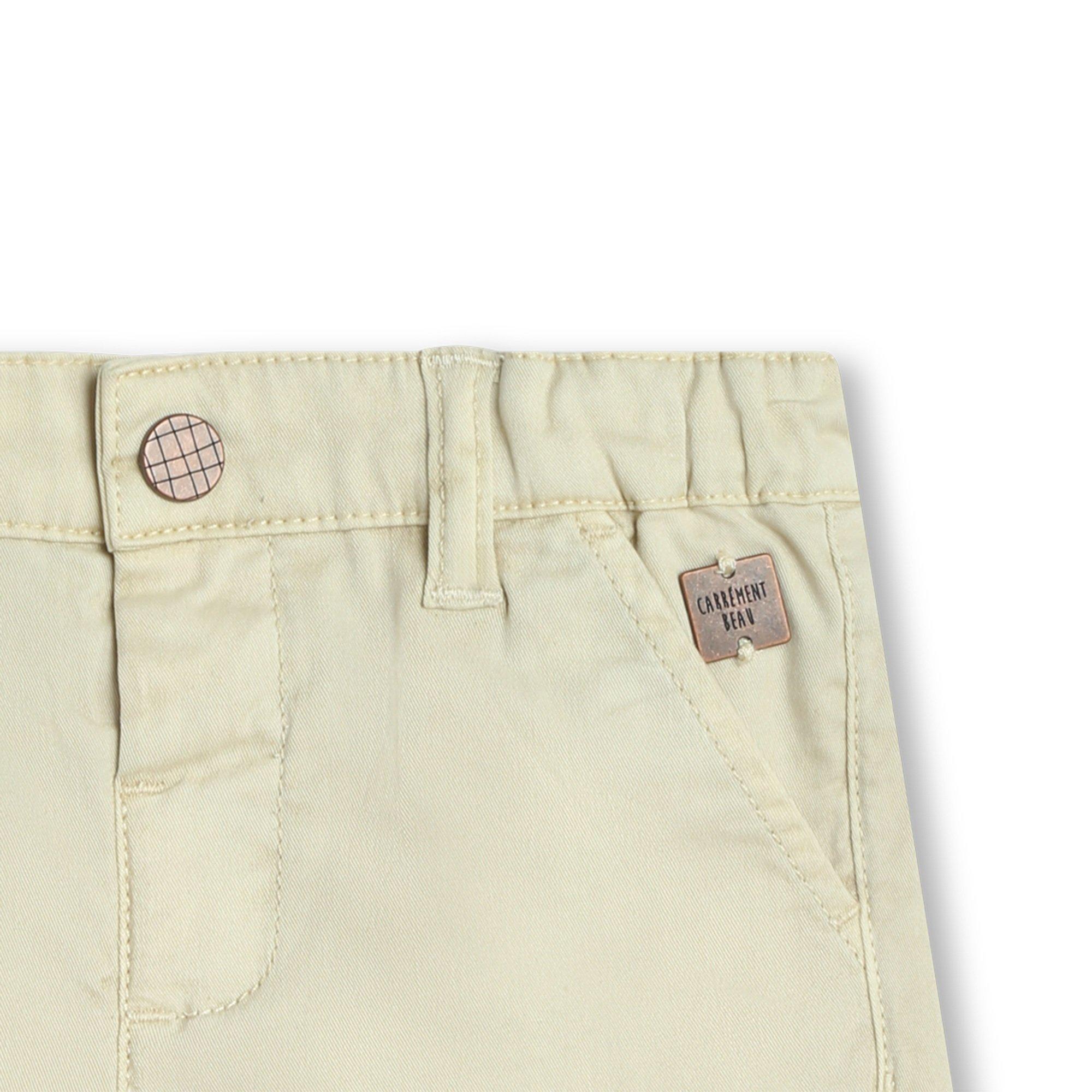Stone - Carrement Beau - Unisex Kids' Jersey Jogger Shorts - 3