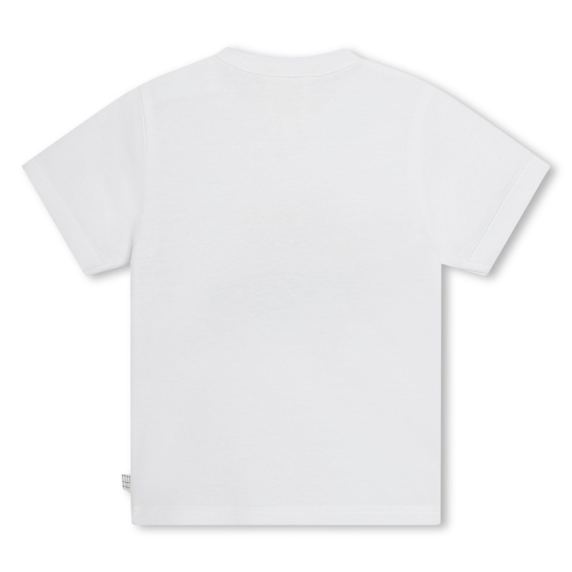 White - Carrement Beau - Kids' Regular Fit Short-Sleeve T-Shirt - 2