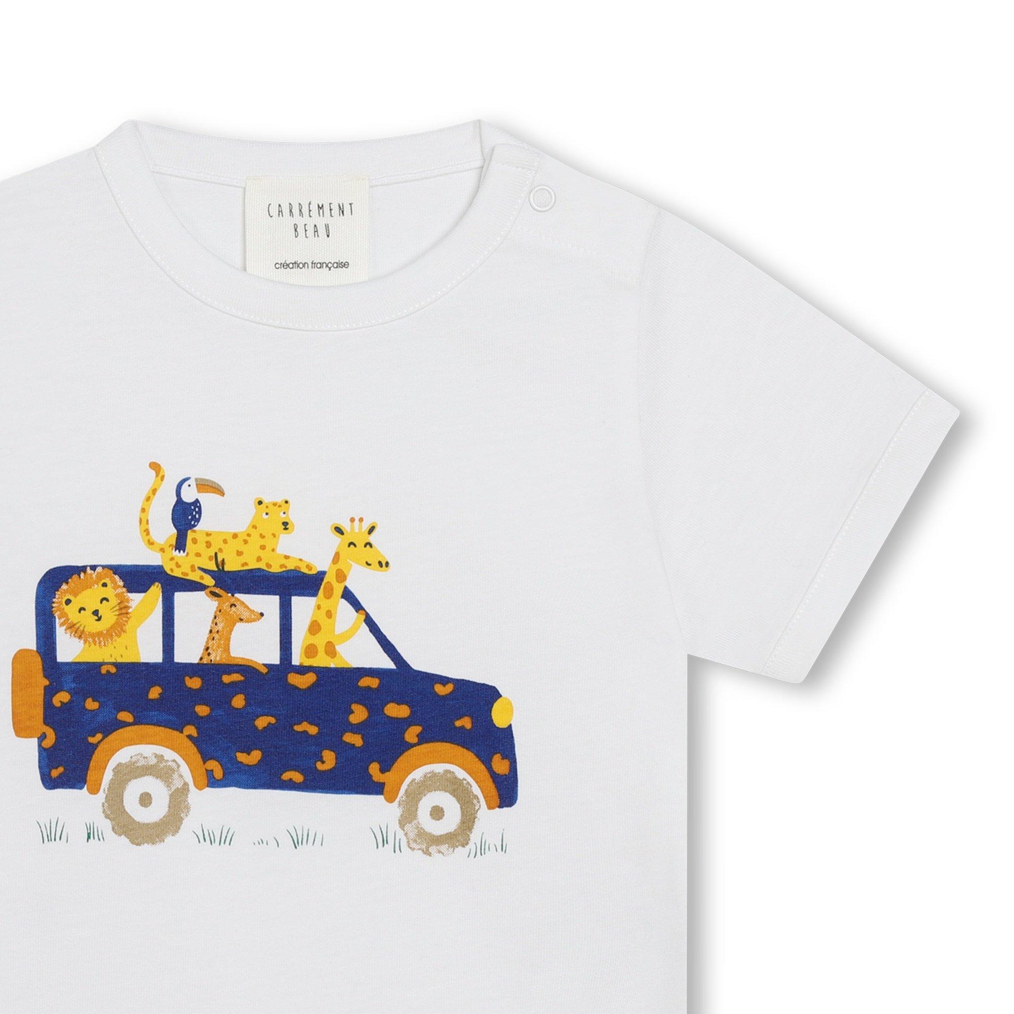 White - Carrement Beau - Kids' Regular Fit Short-Sleeve T-Shirt - 3