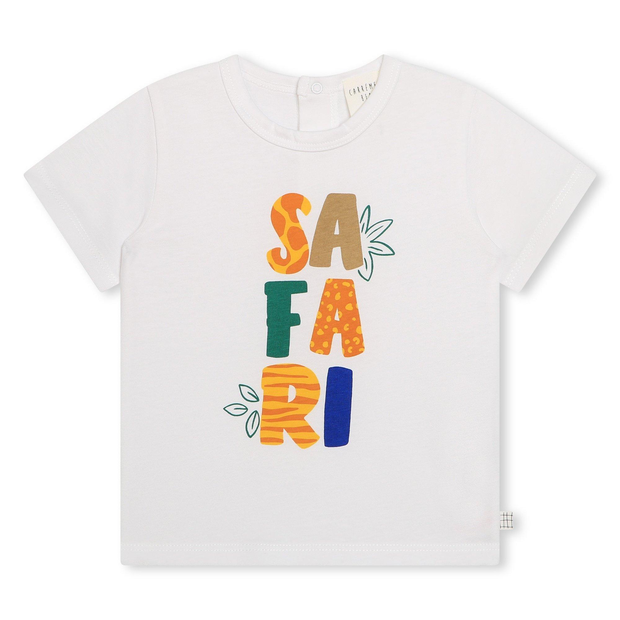 White - Carrement Beau - Unisex Kids' Regular Fit Short-Sleeve T-Shirt - 1