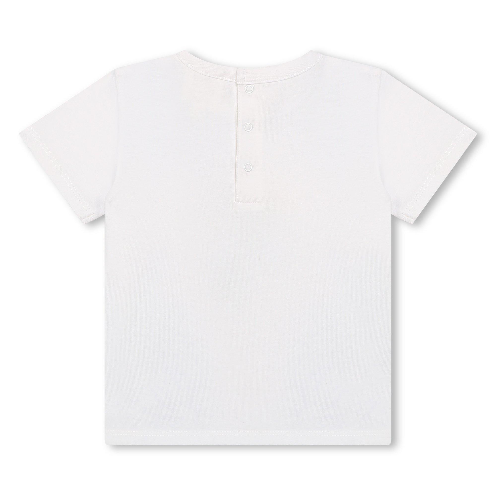 White - Carrement Beau - Kids' Short-Sleeve Regular Fit T-Shirt - 2