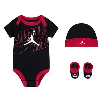 Air Jordan Nike Jordan Jumpman 3-Piece Baby Set