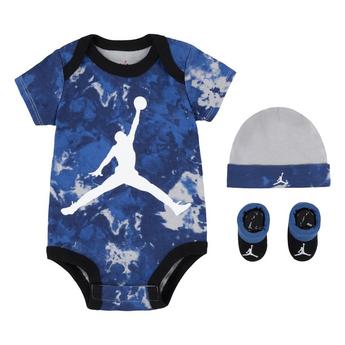 Air Jordan Tie-Dye 3-Piece Baby Set