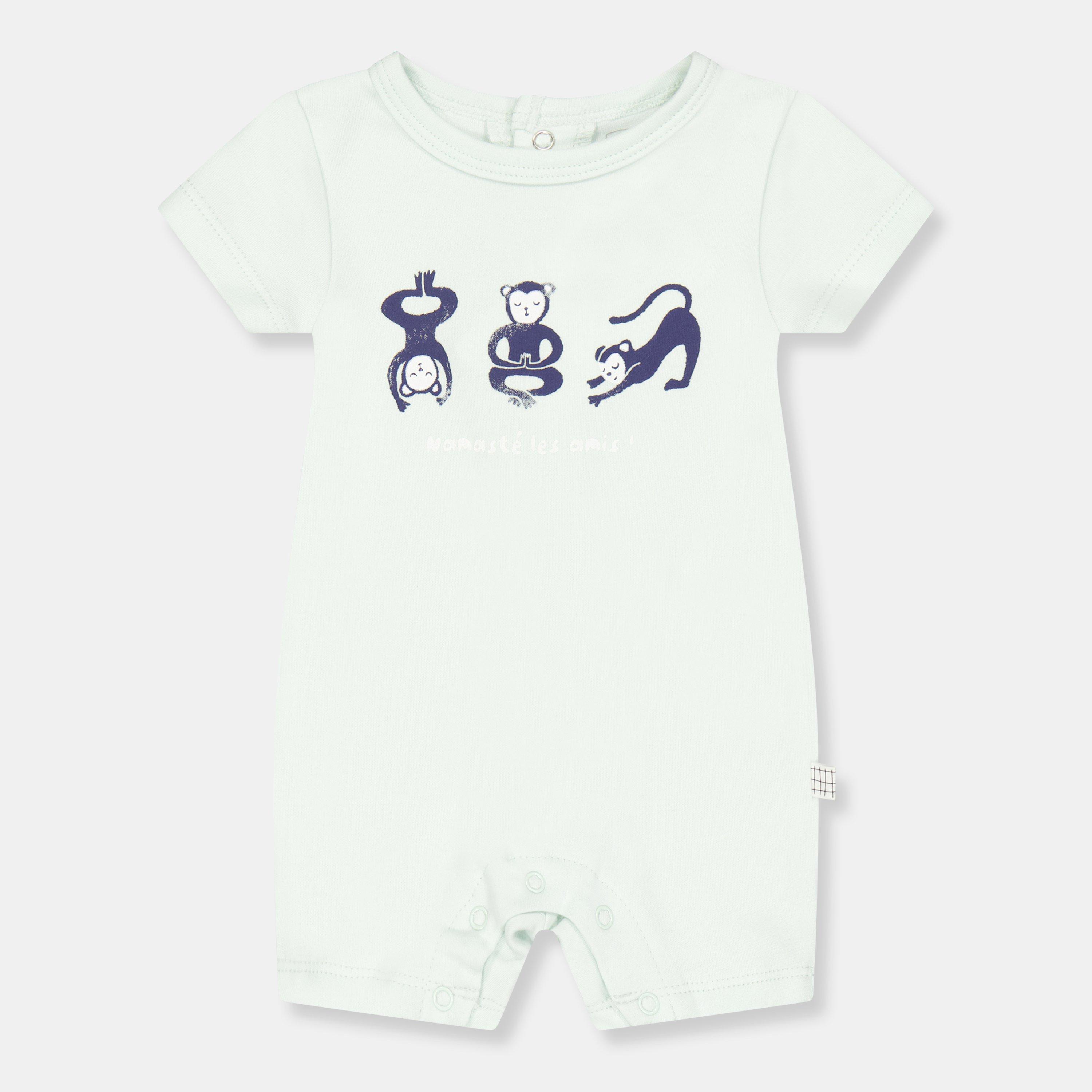 Sea Green - Carrement Beau - Kids' Onesie