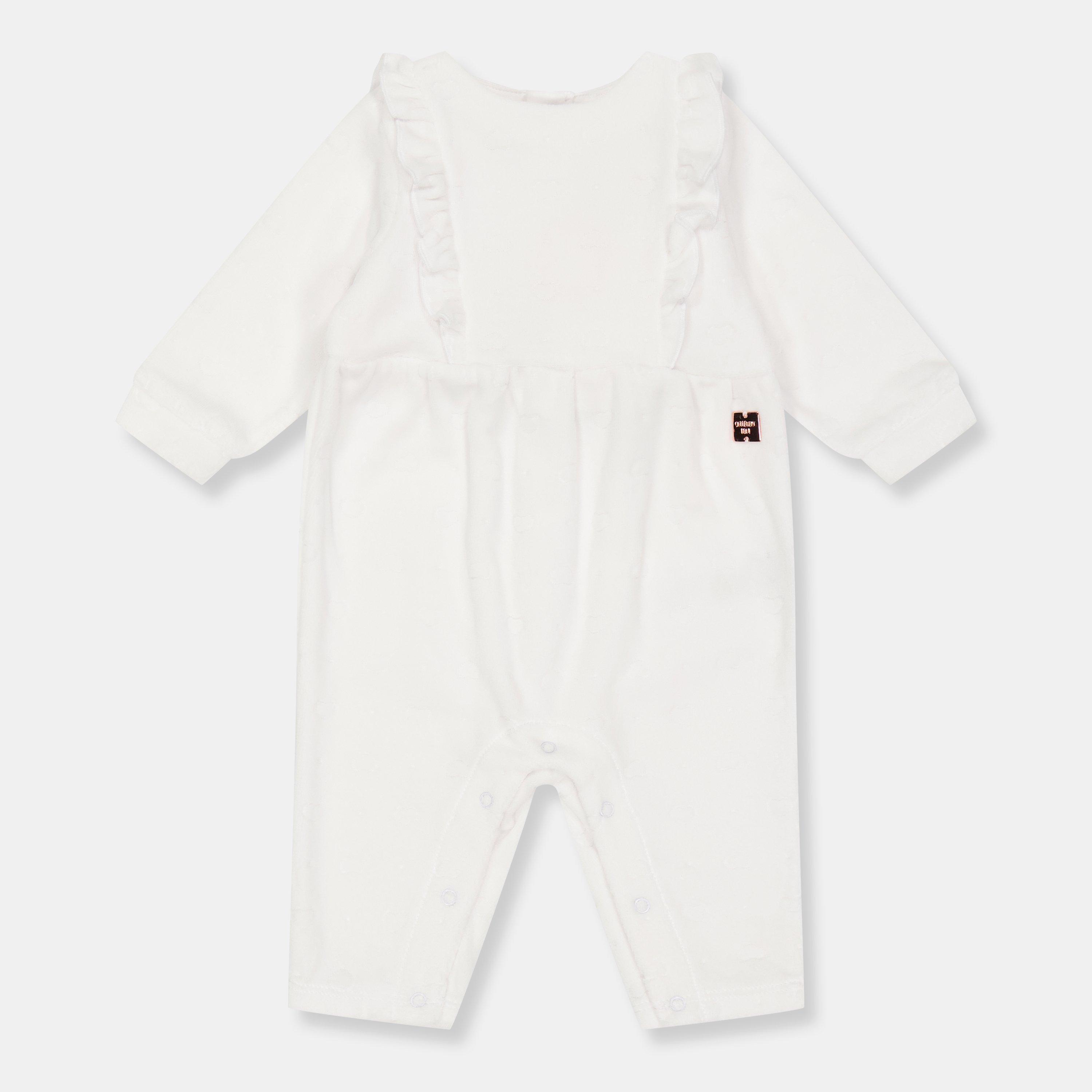 White - Carrement Beau - Kids' Onesie - 1