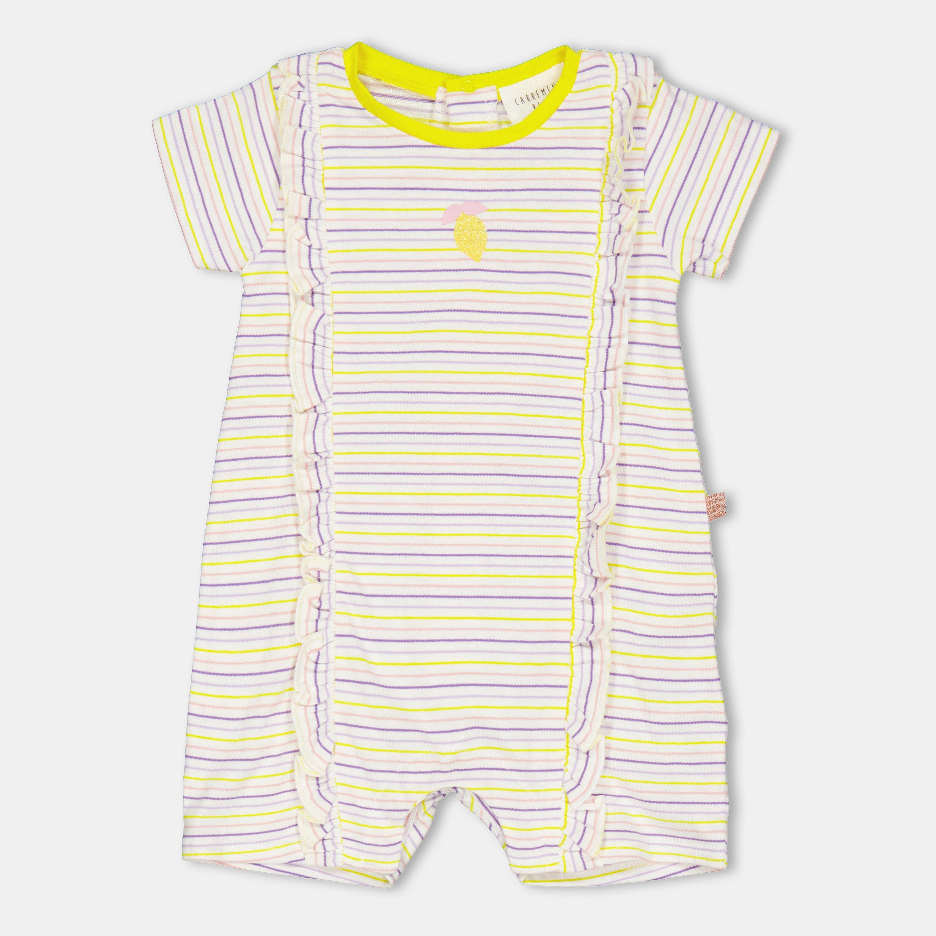 Carrement Beau  Newborn Kids' Onesie - White - 1M