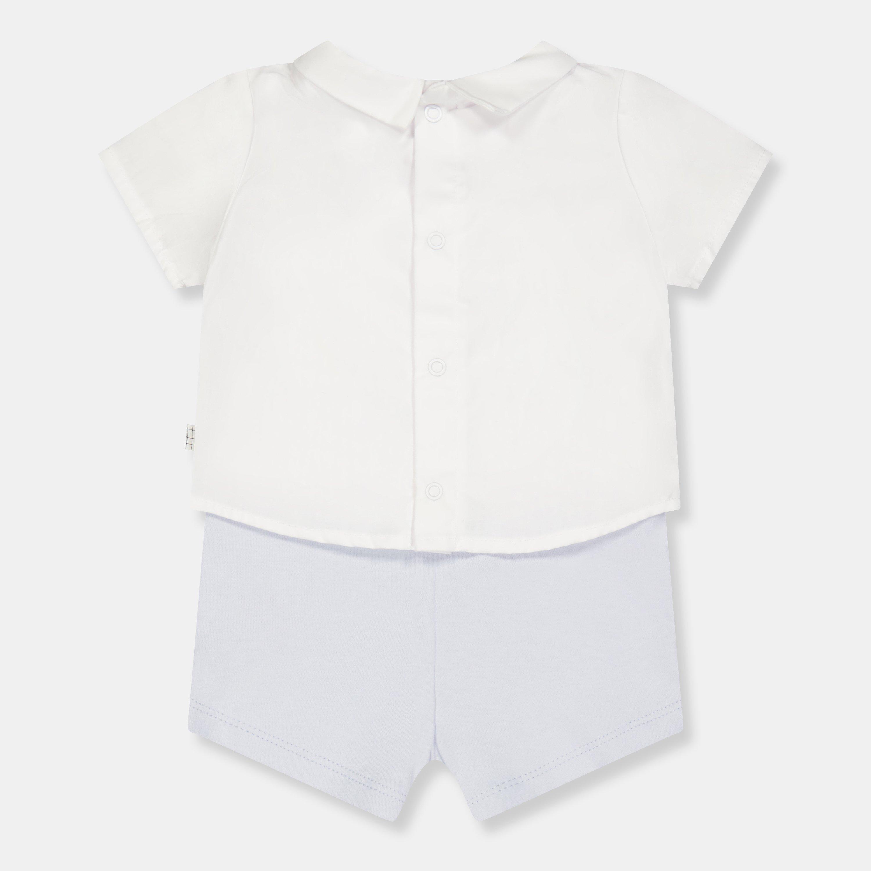 Blue White - Carrement Beau - Kids' Onesie - 2