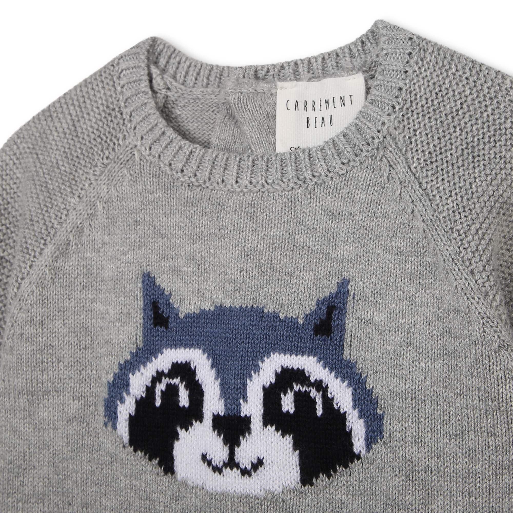 Light Grey - Carrement Beau - Kids' Onesie - 2