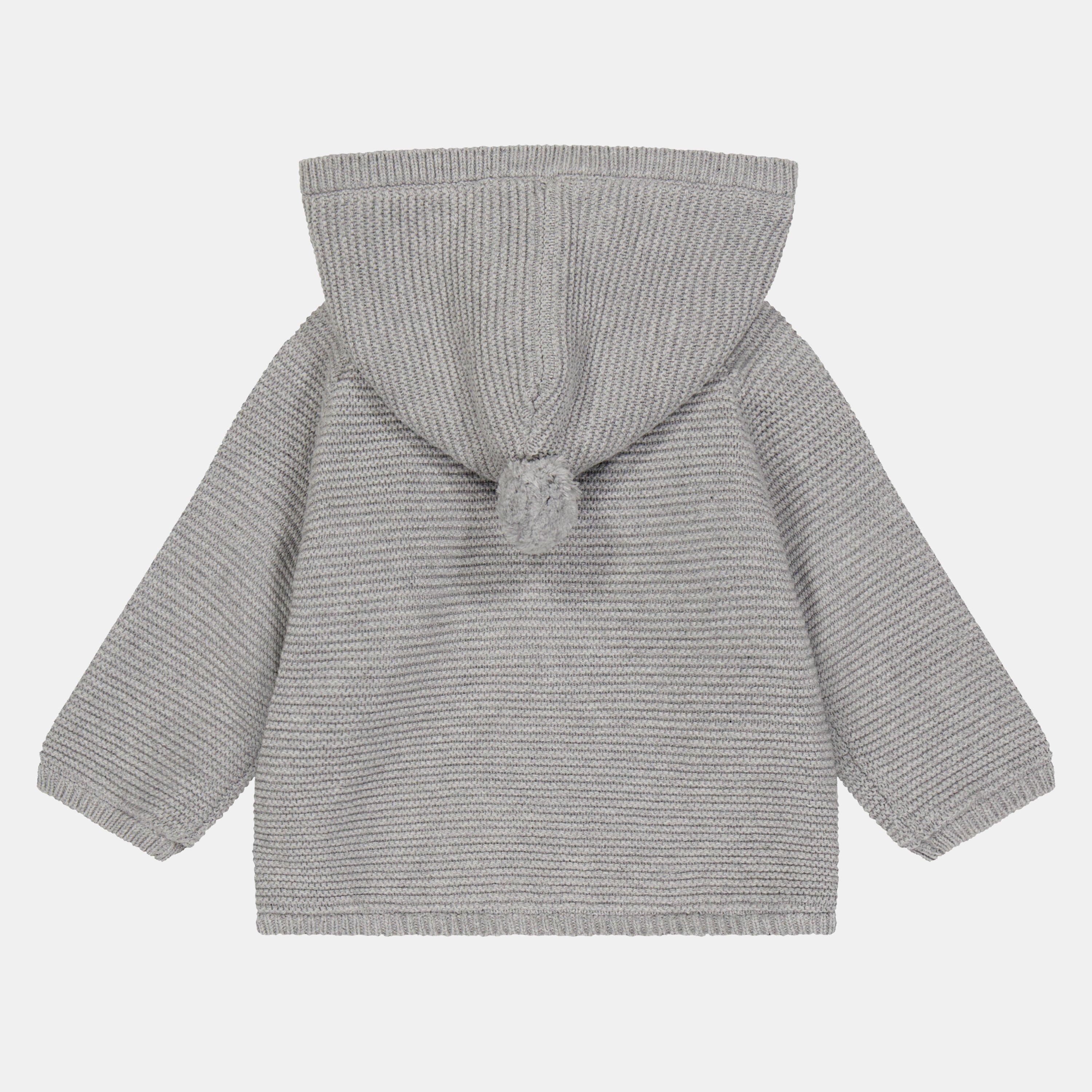 Light Grey - Carrement Beau - Kids' Water-Resistant Lightweight Rain Anorak - 2