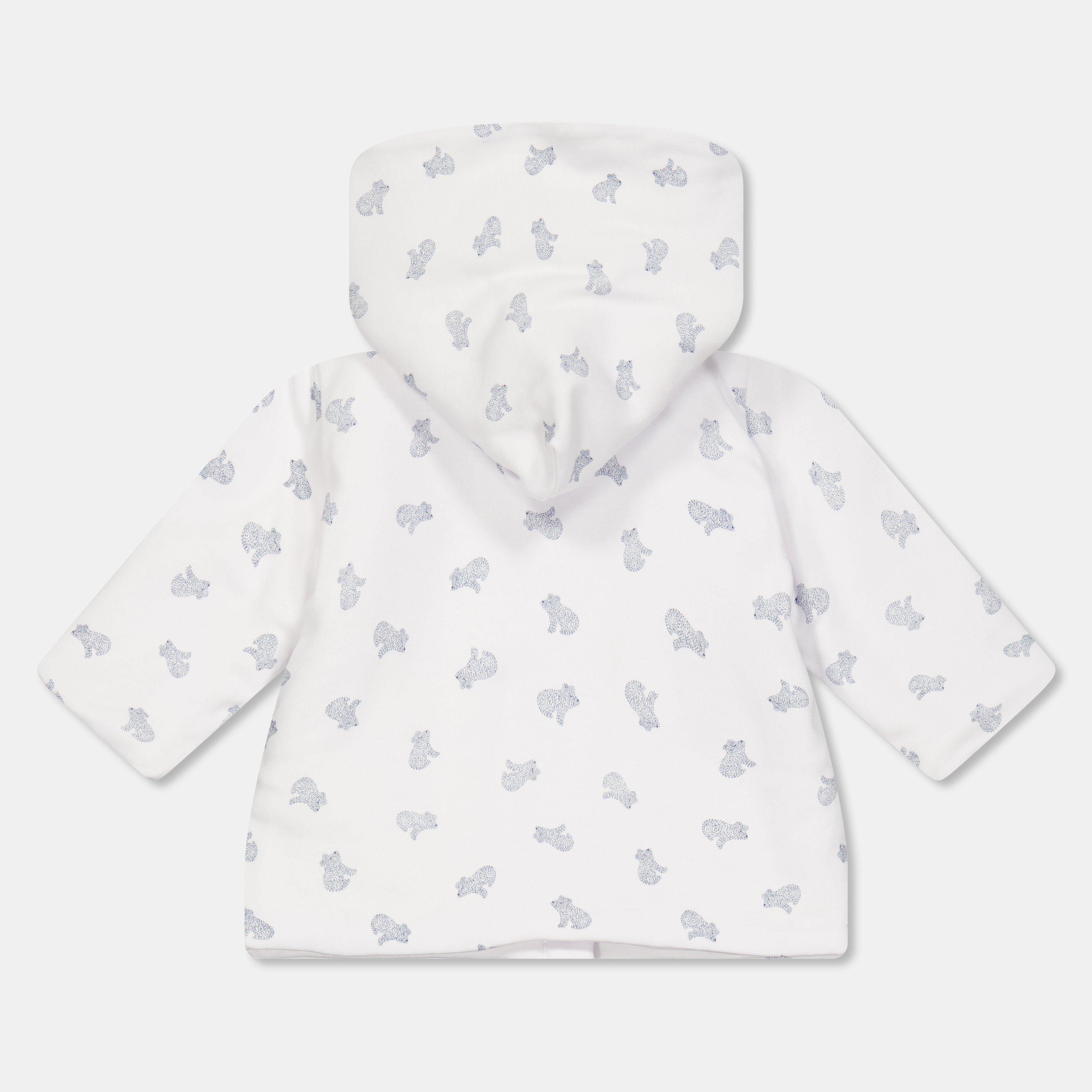 White - Carrement Beau - Kids' Water-Resistant Lightweight Rain Anorak - 2