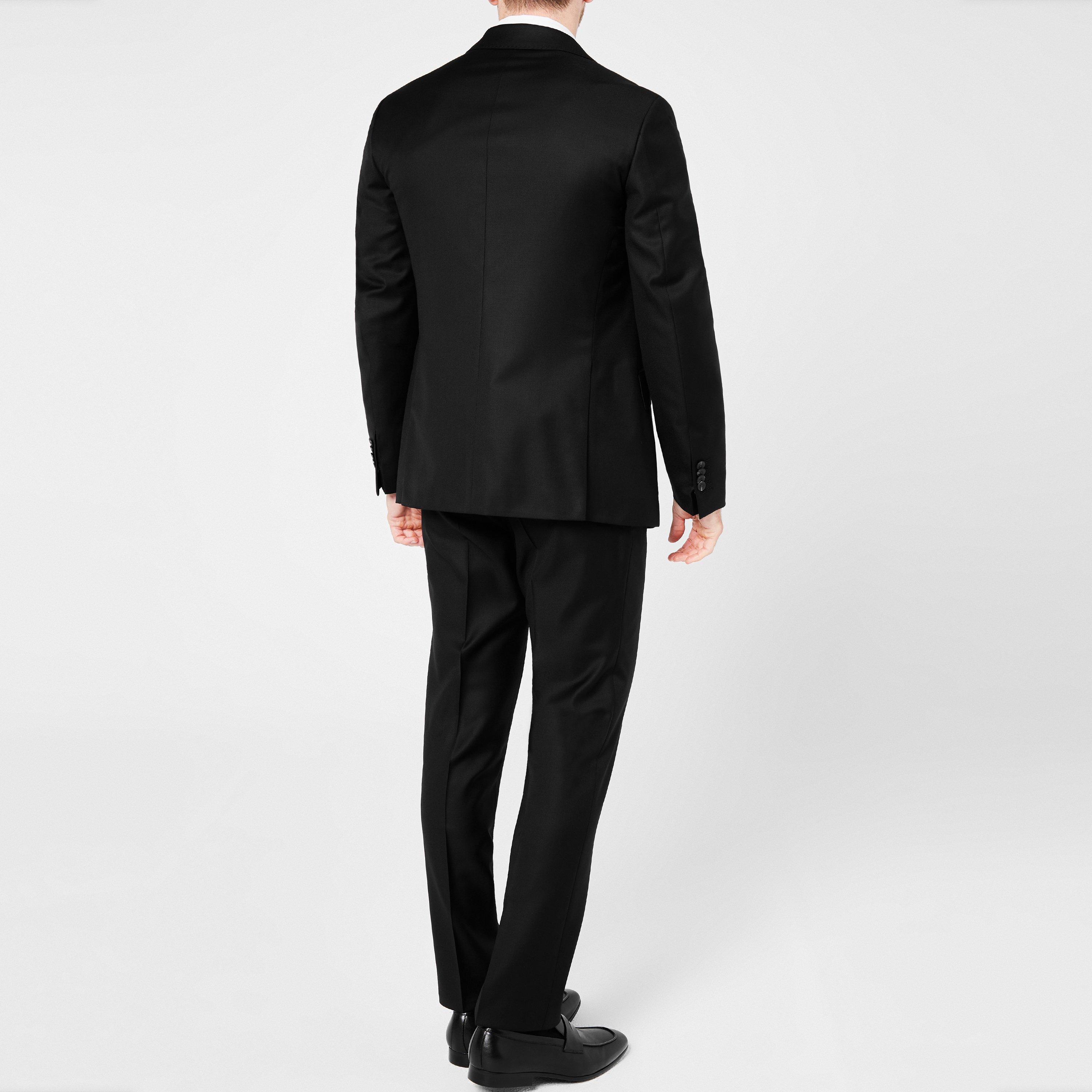 Black - Richard James - Rivulet Tailored Fit Waistcoat - 3