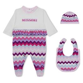 Missoni Logo Clothing Set Babies