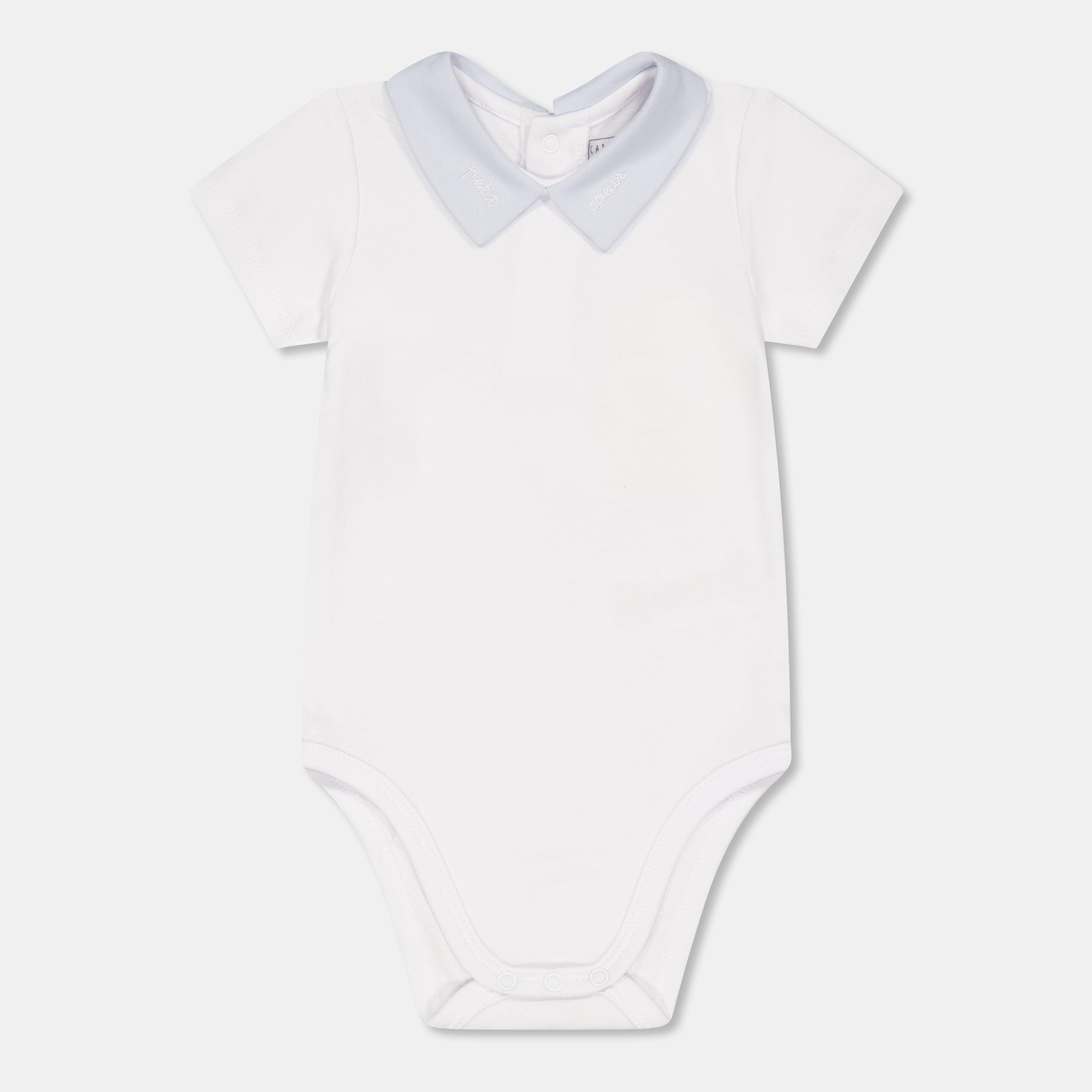 White - Carrement Beau - Kids' Onesie - 1