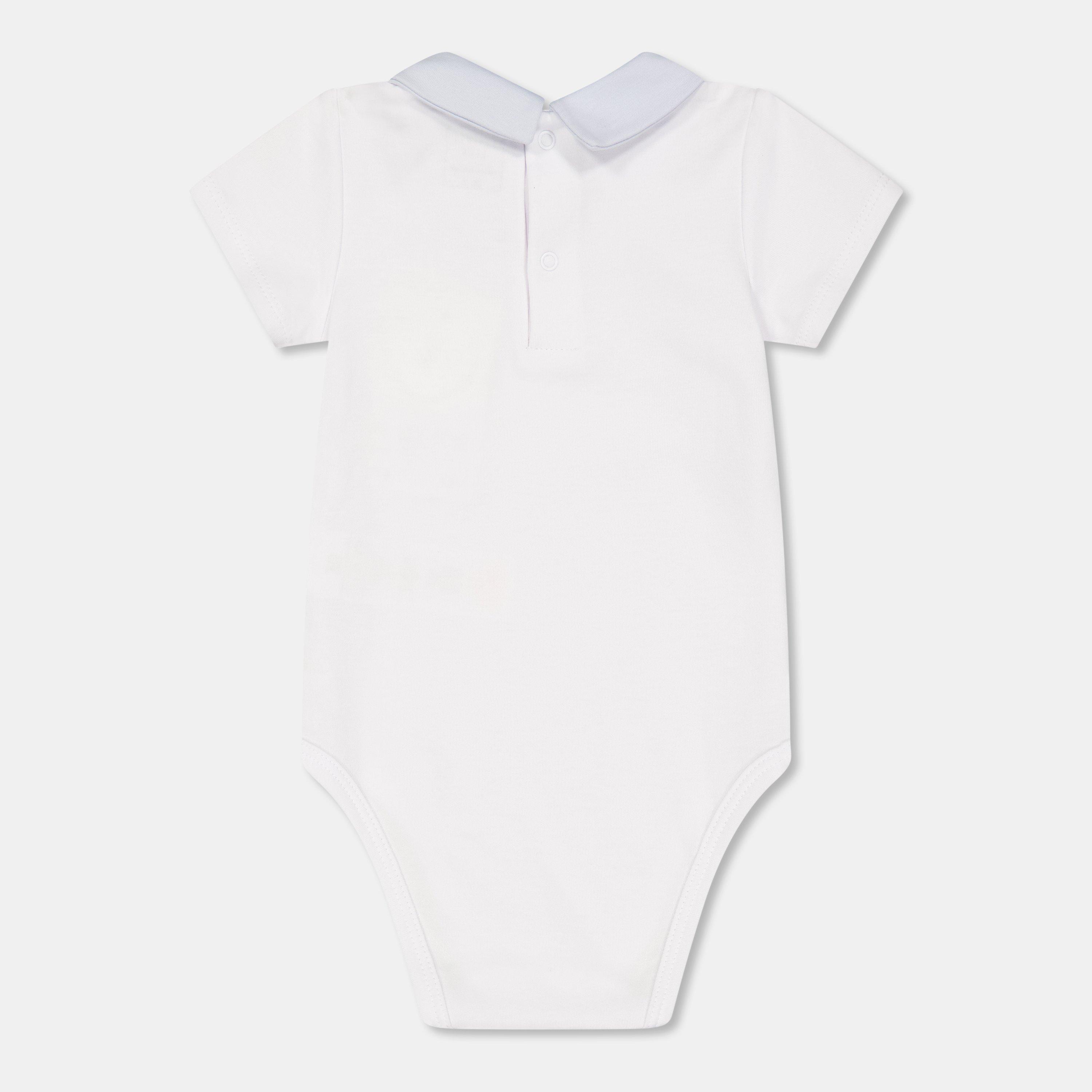 White - Carrement Beau - Kids' Onesie - 2