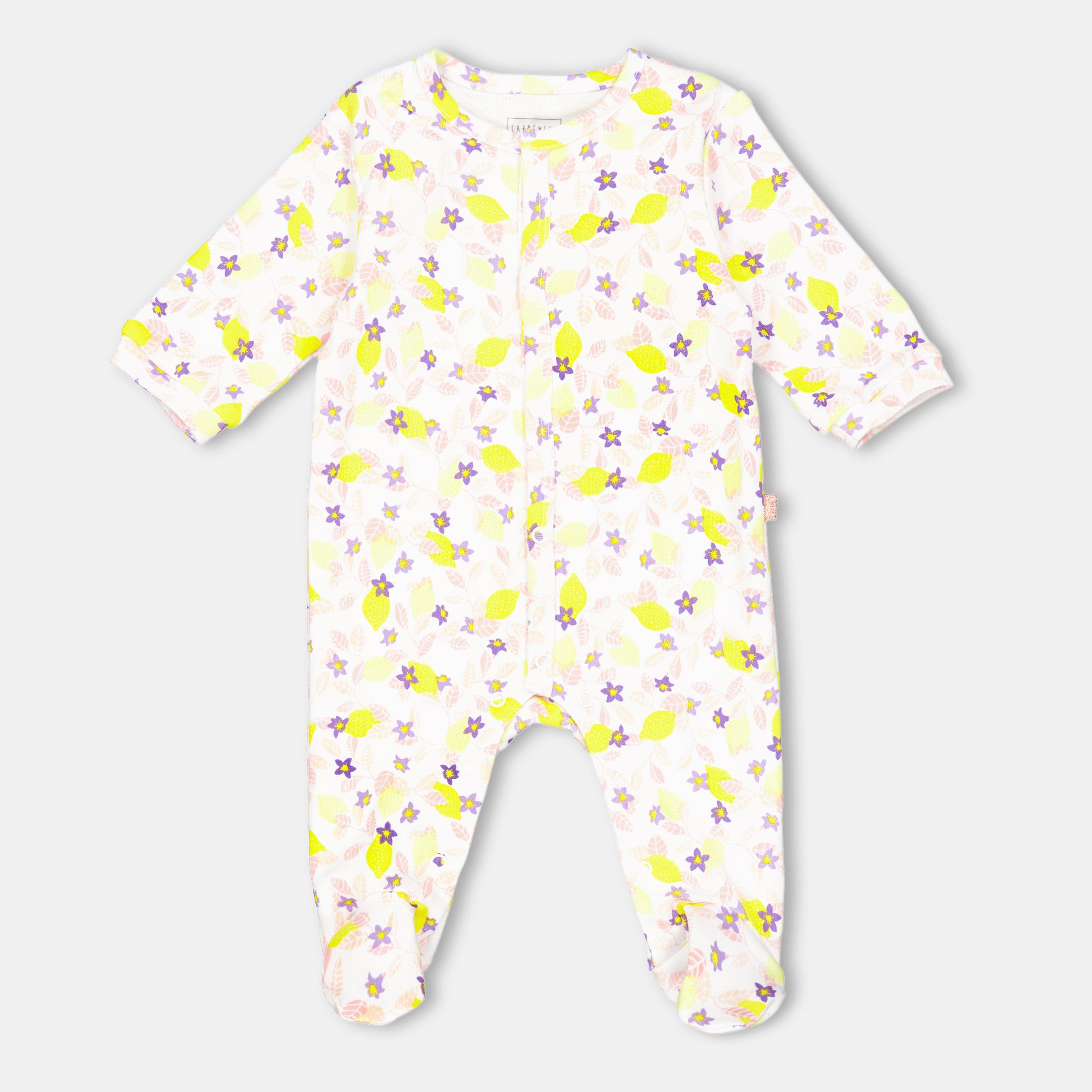 White - Carrement Beau - Unisex Kids' Pyjama Set - 1