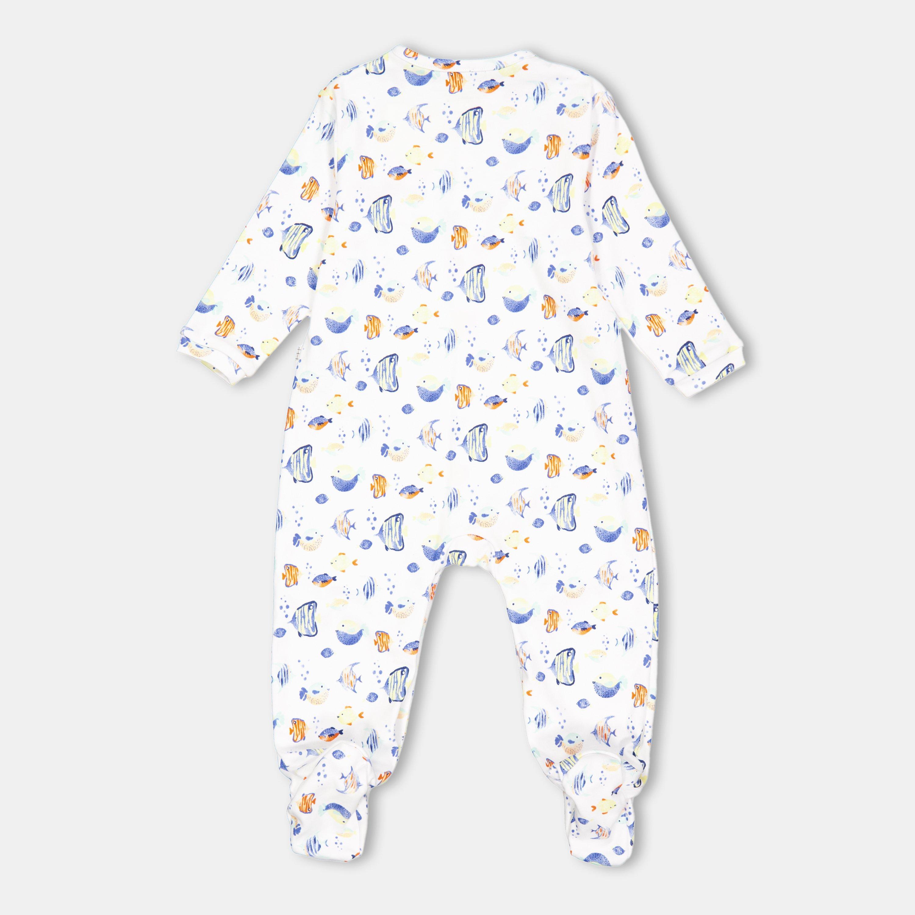 White - Carrement Beau - Kids' Pyjama Set - 2