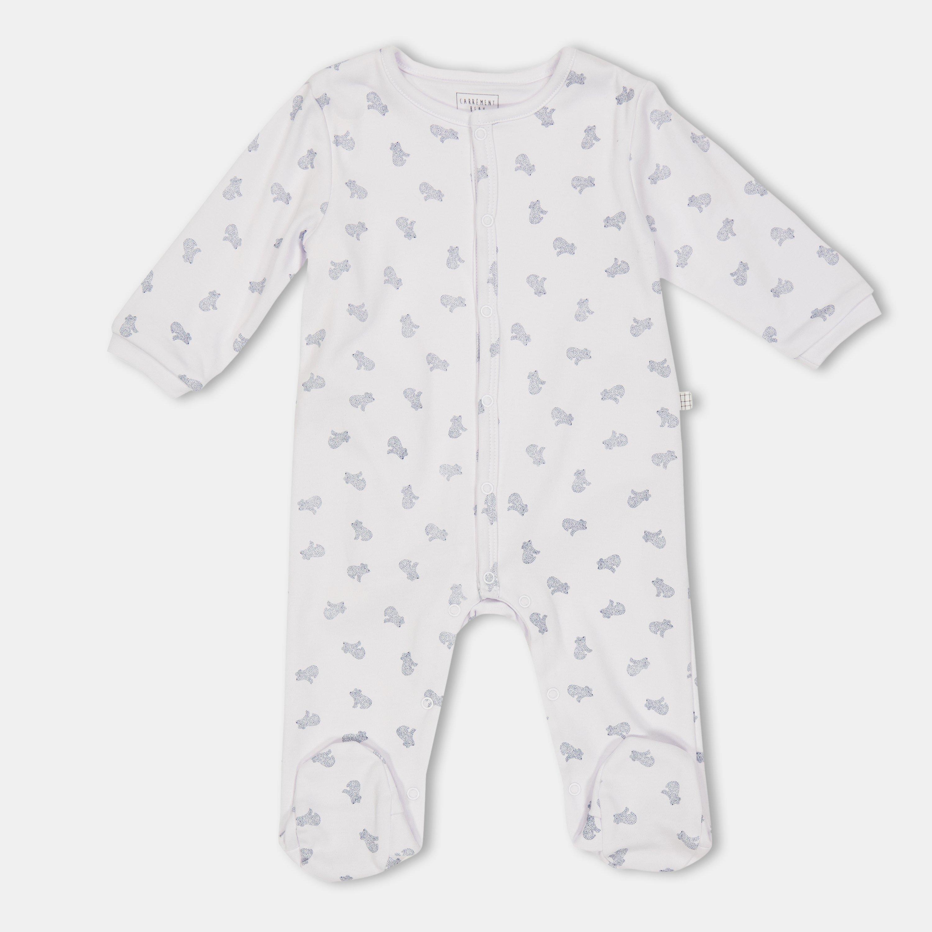 White - Carrement Beau - Kids' Pyjama Set - 1
