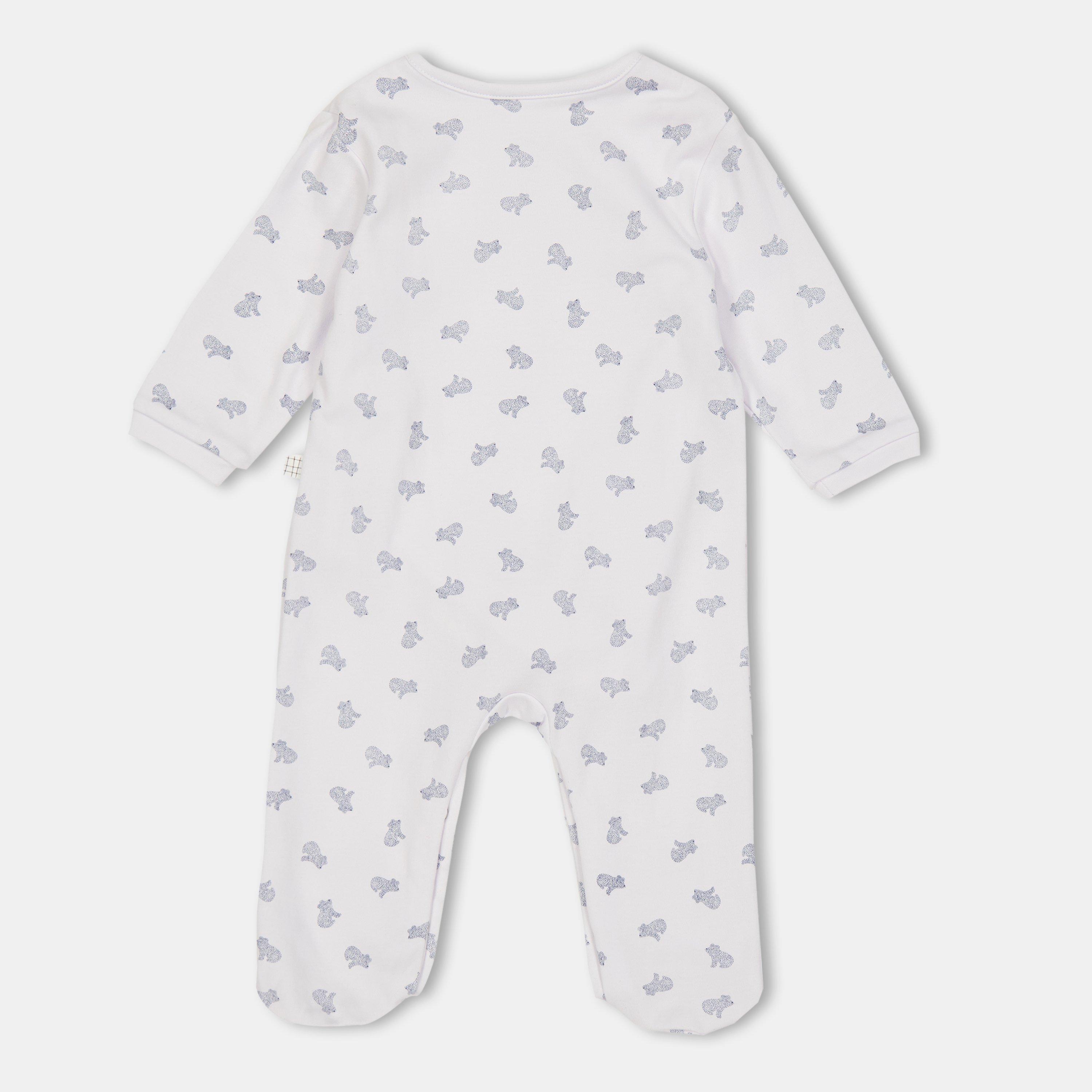 White - Carrement Beau - Kids' Pyjama Set - 2