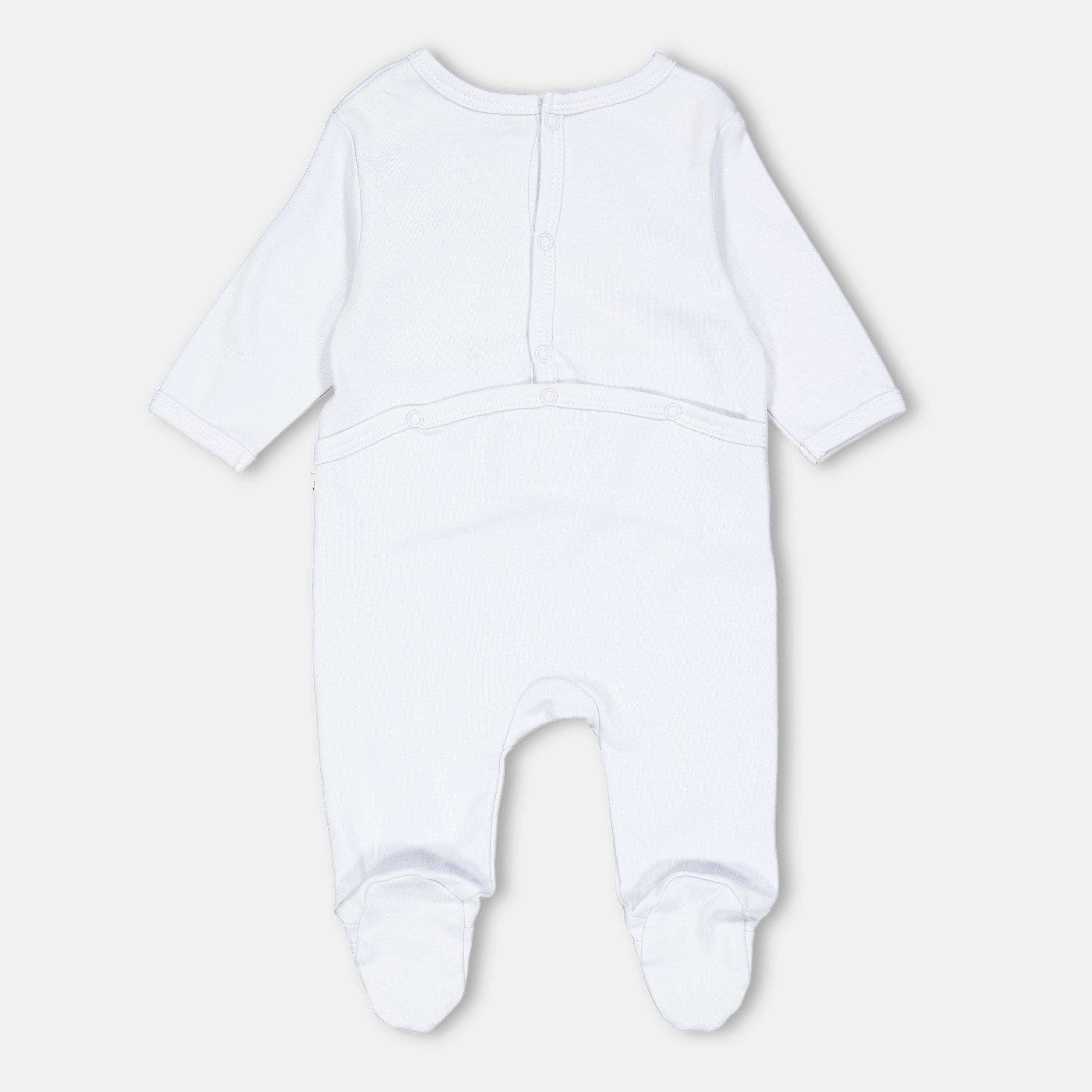 Pale Blue - Carrement Beau - Kids' Pyjama Set - 2
