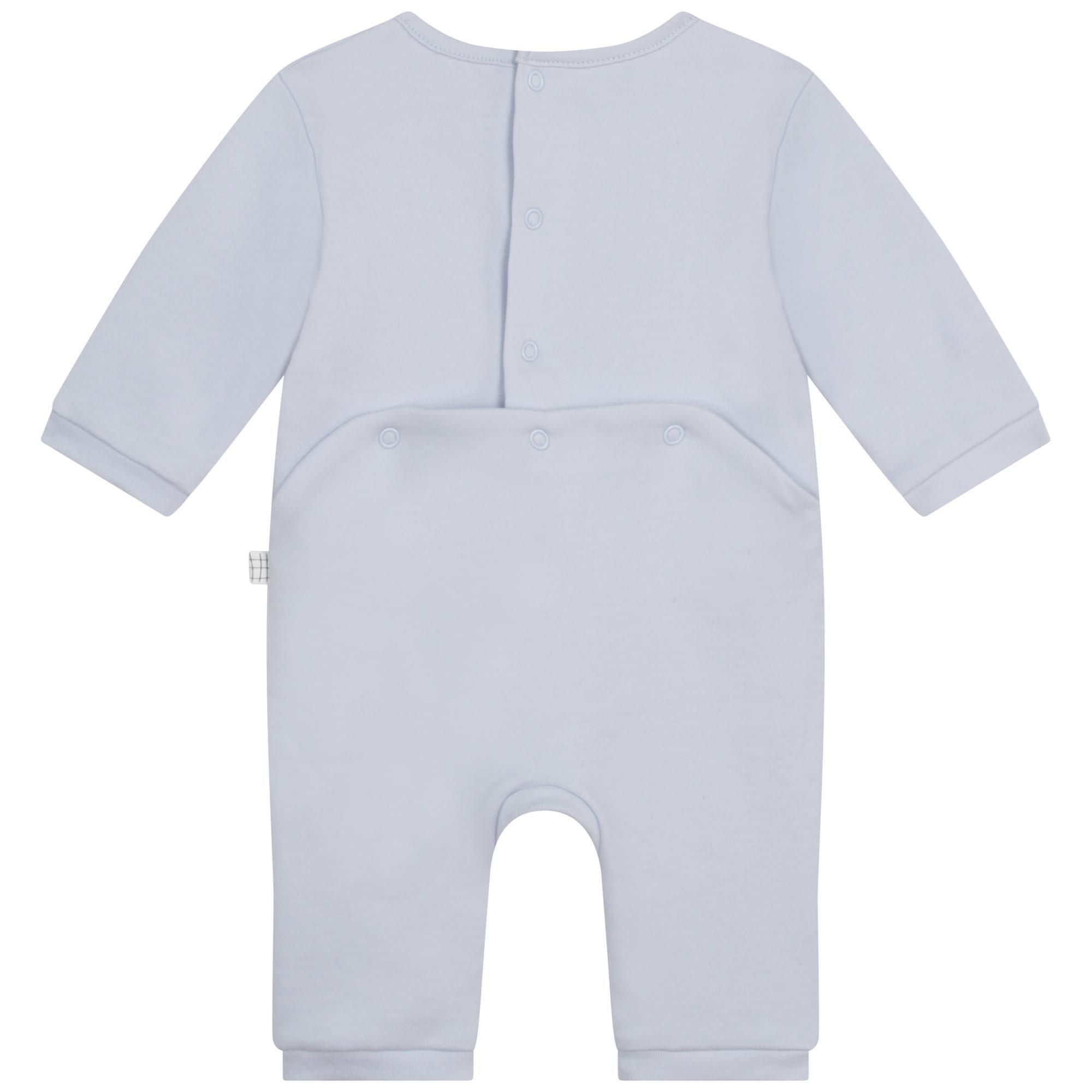Blue White - Carrement Beau - Kids' Pyjama Set - 2