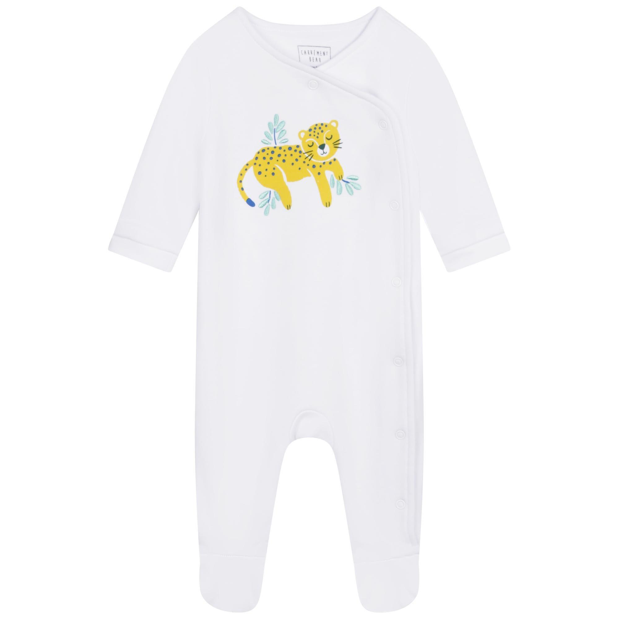 White - Carrement Beau - Kids' Pyjama Set - 1