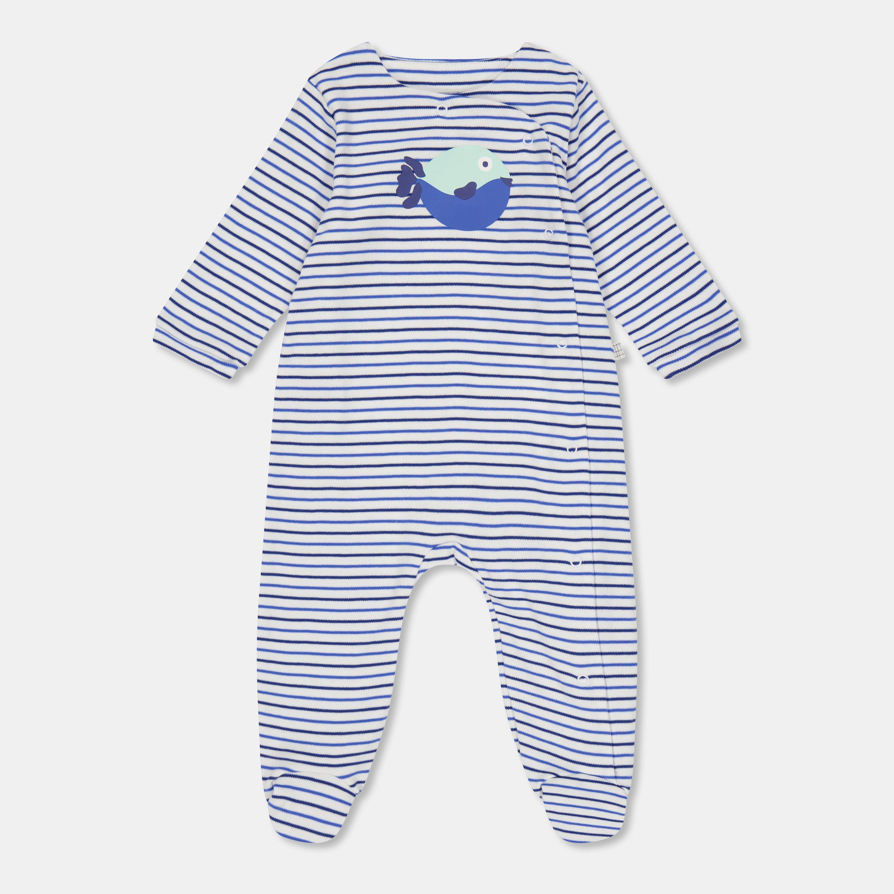 White - Carrement Beau - Kids' Pyjama Set - 1