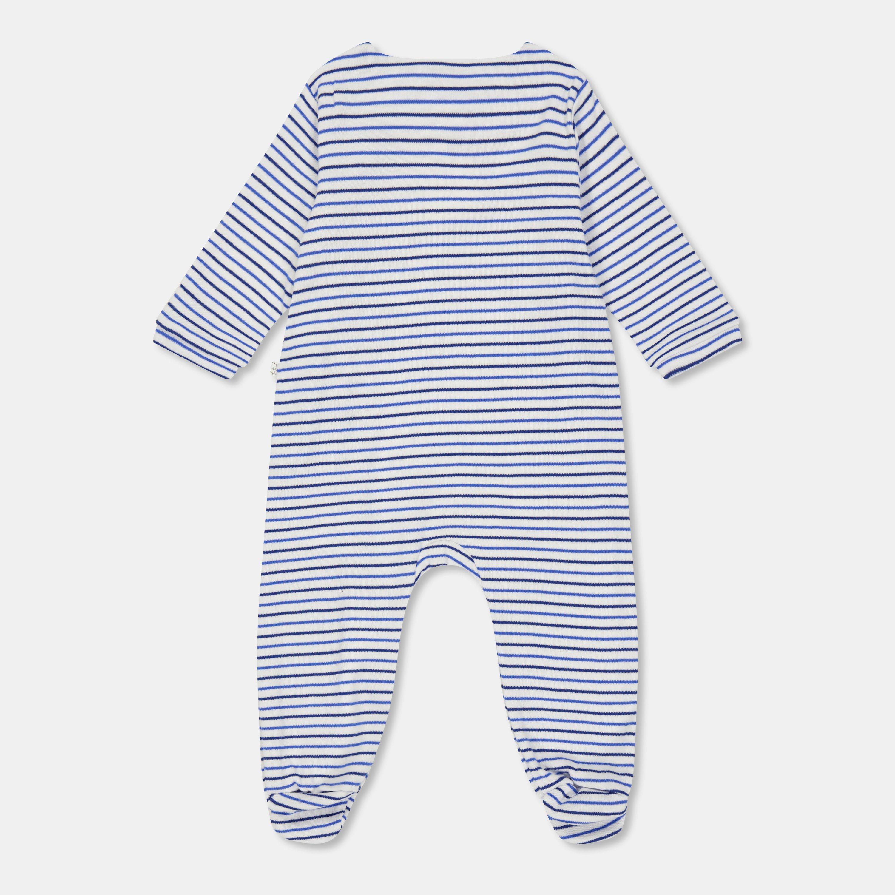 White - Carrement Beau - Kids' Pyjama Set - 2