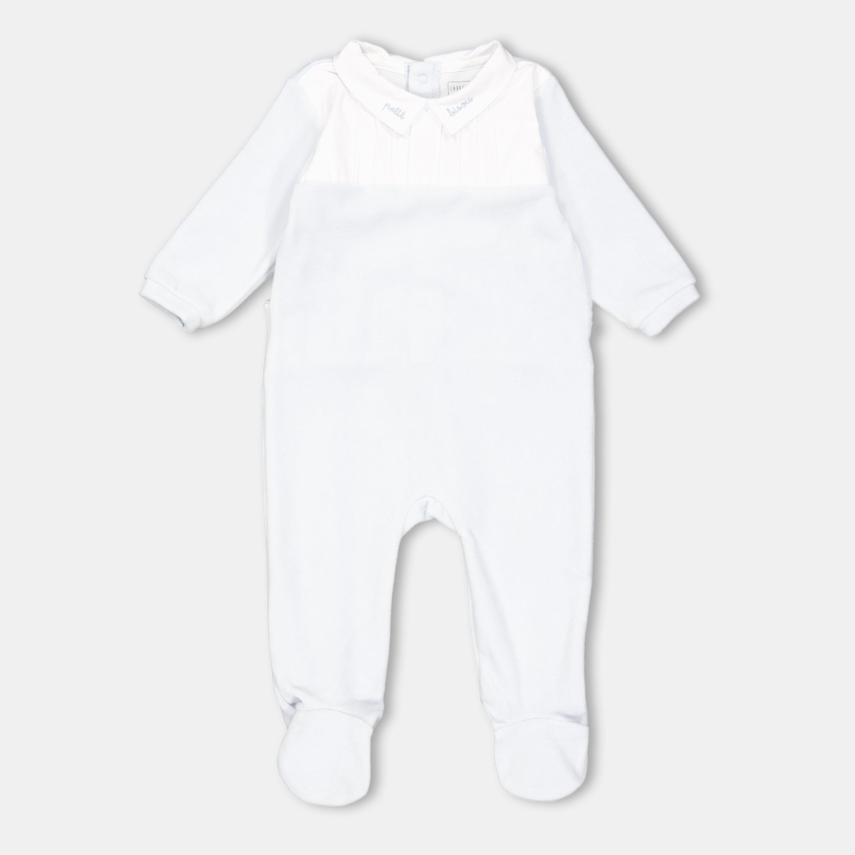 Pale Blue - Carrement Beau - Kids' Pyjama Set - 1