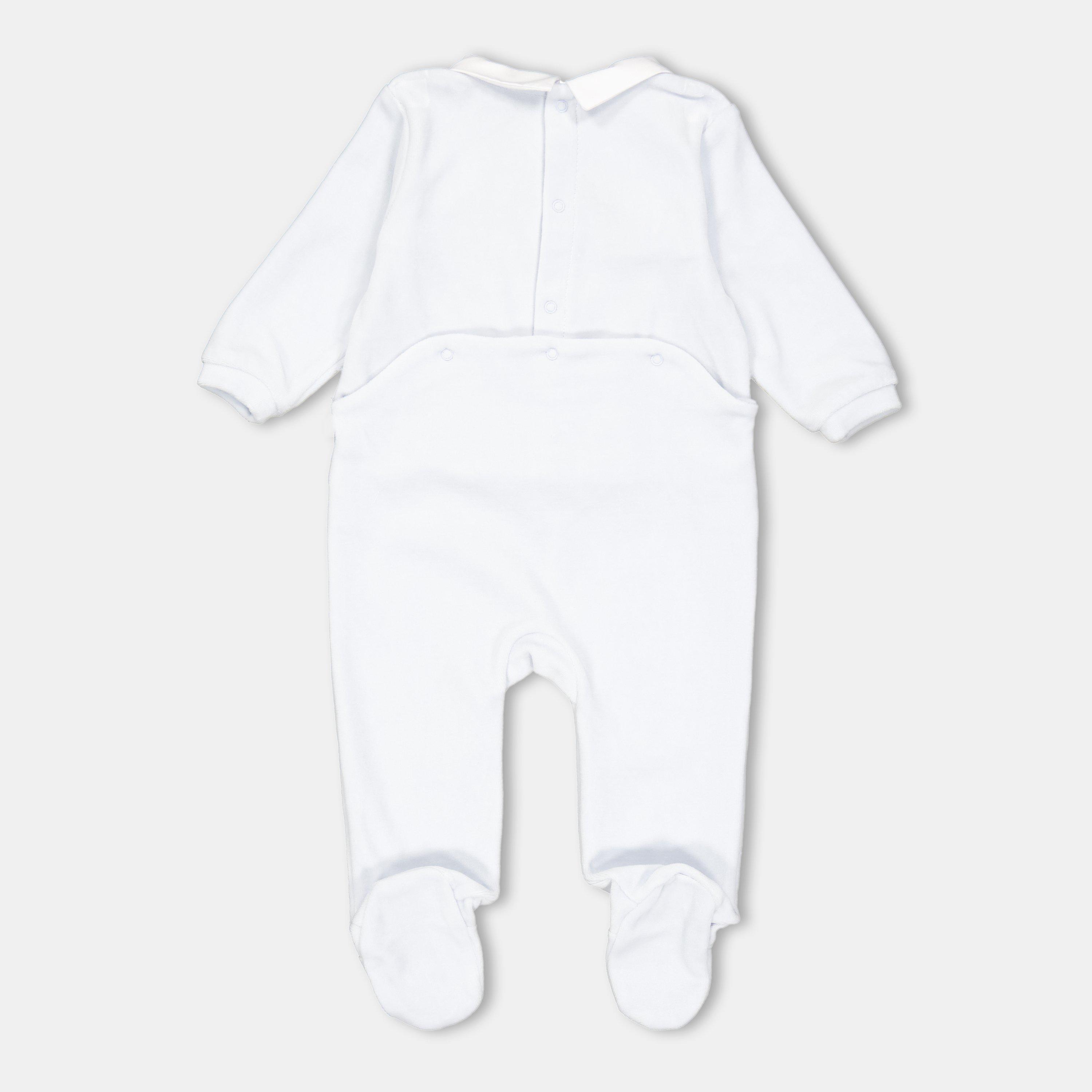 Pale Blue - Carrement Beau - Kids' Pyjama Set - 2