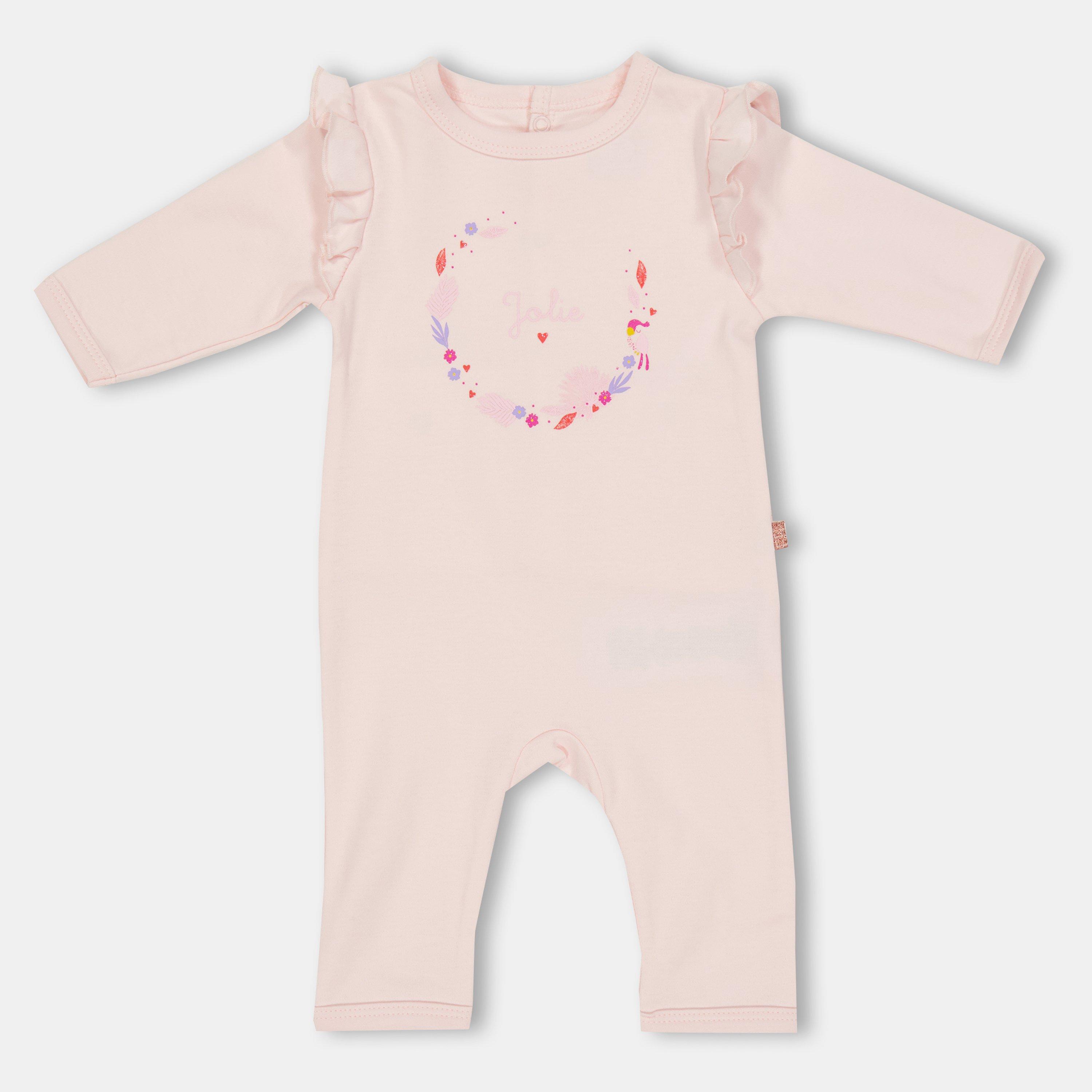 Carrement Beau  Newborn Kids' Pyjama Set - Apricot - 1M