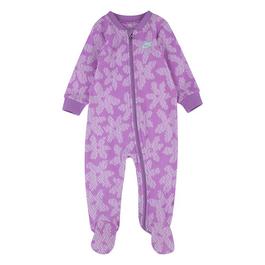 Nike Daisy Footed Coverall Baby Girls
