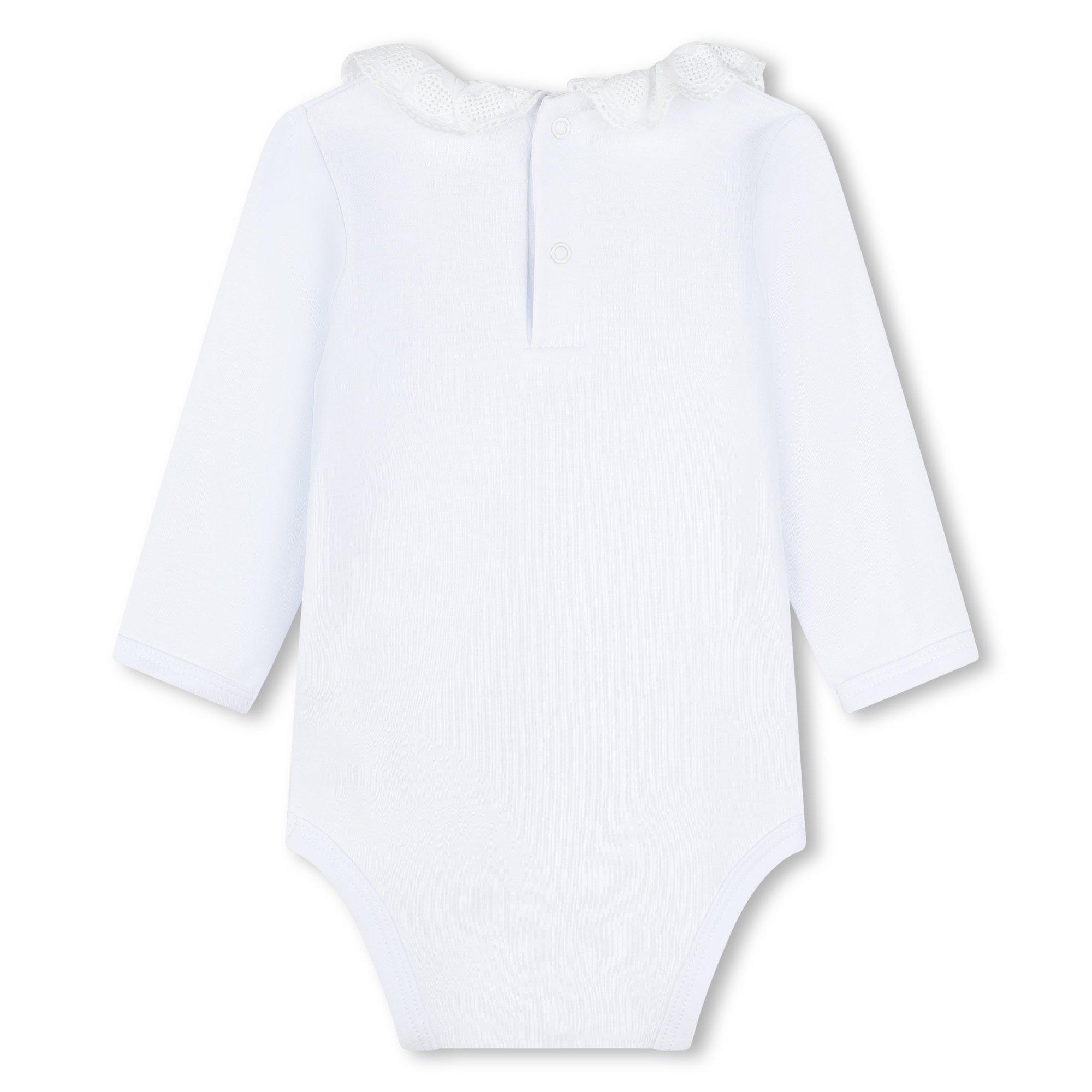 White - Carrement Beau - Kids' Onesie - 2
