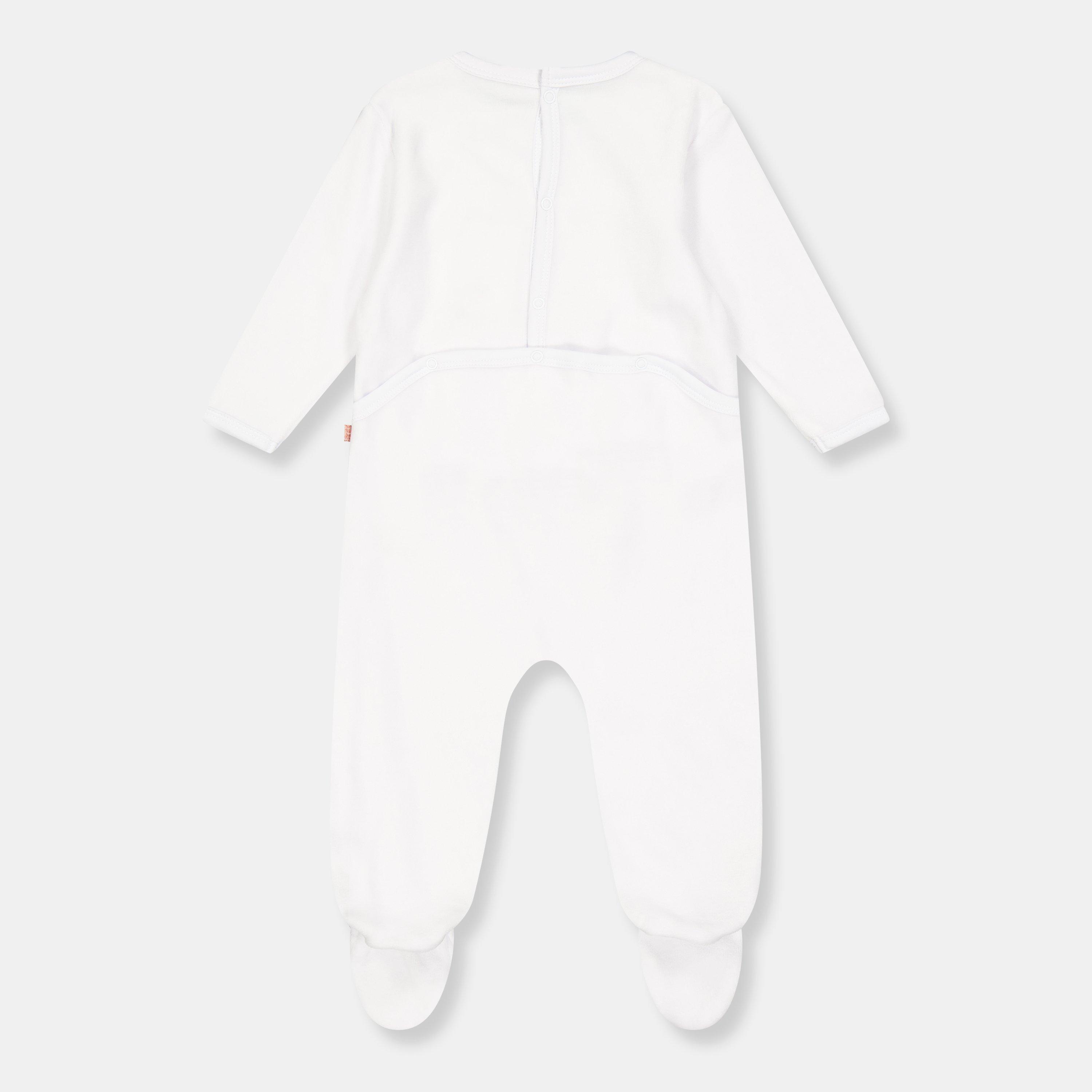 White - Carrement Beau - Kids' Pyjama Set - 2