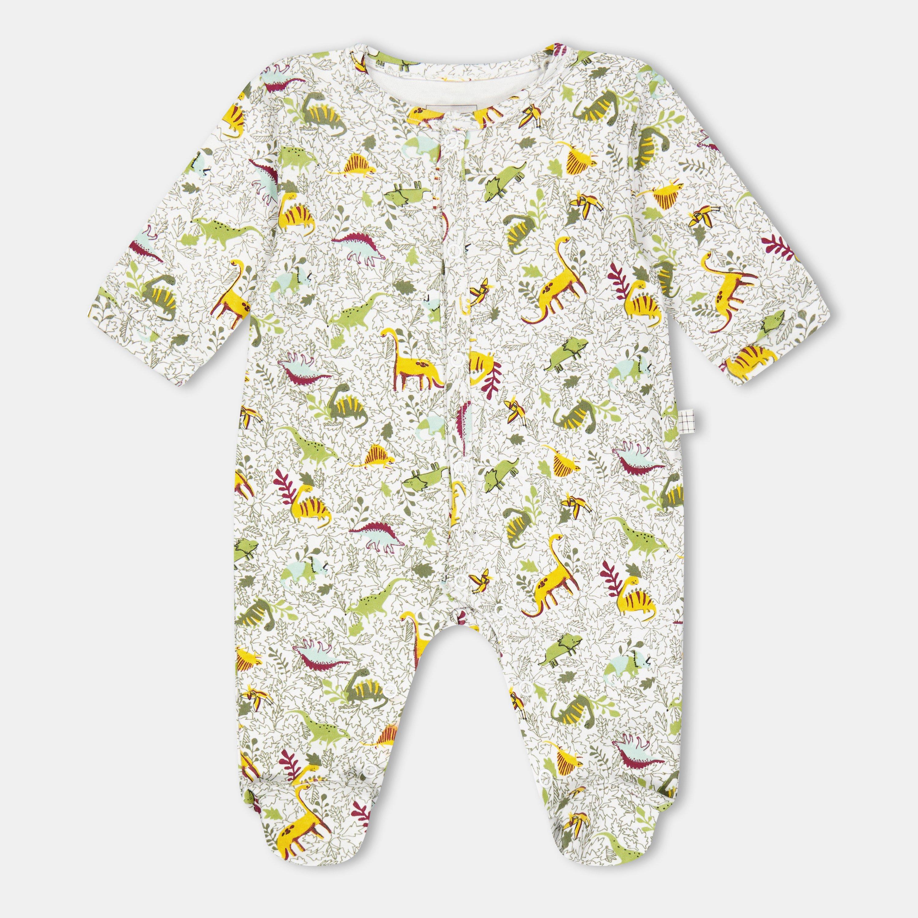 Carrement Beau  Newborn Kids' Pyjama Set - White - 1M