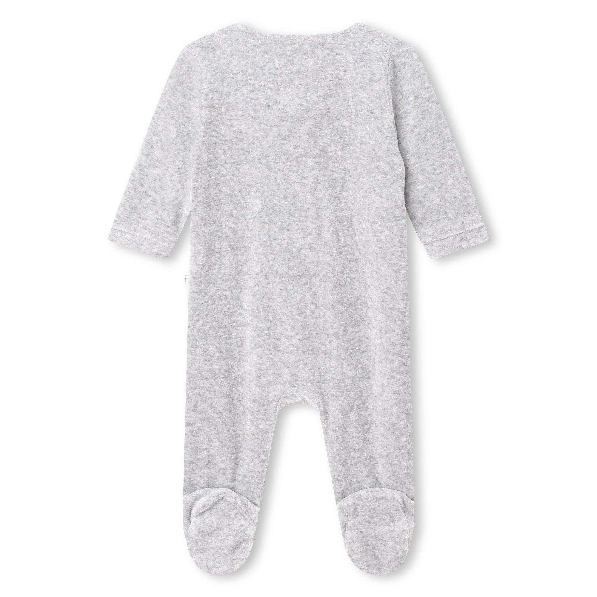 Light Grey - Carrement Beau - Kids' Pyjama Set - 2