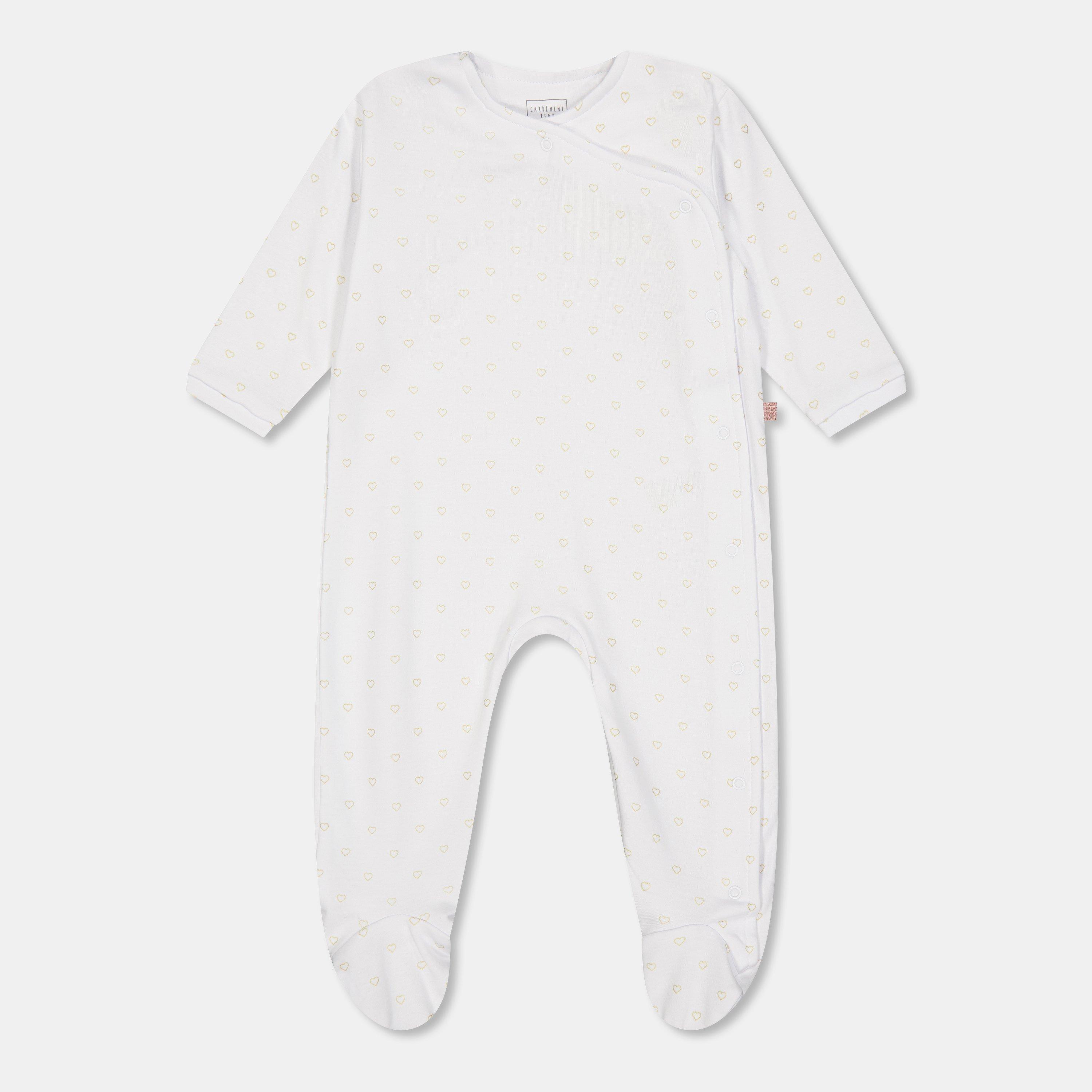 White - Carrement Beau - Kids' Pyjama Set - 1