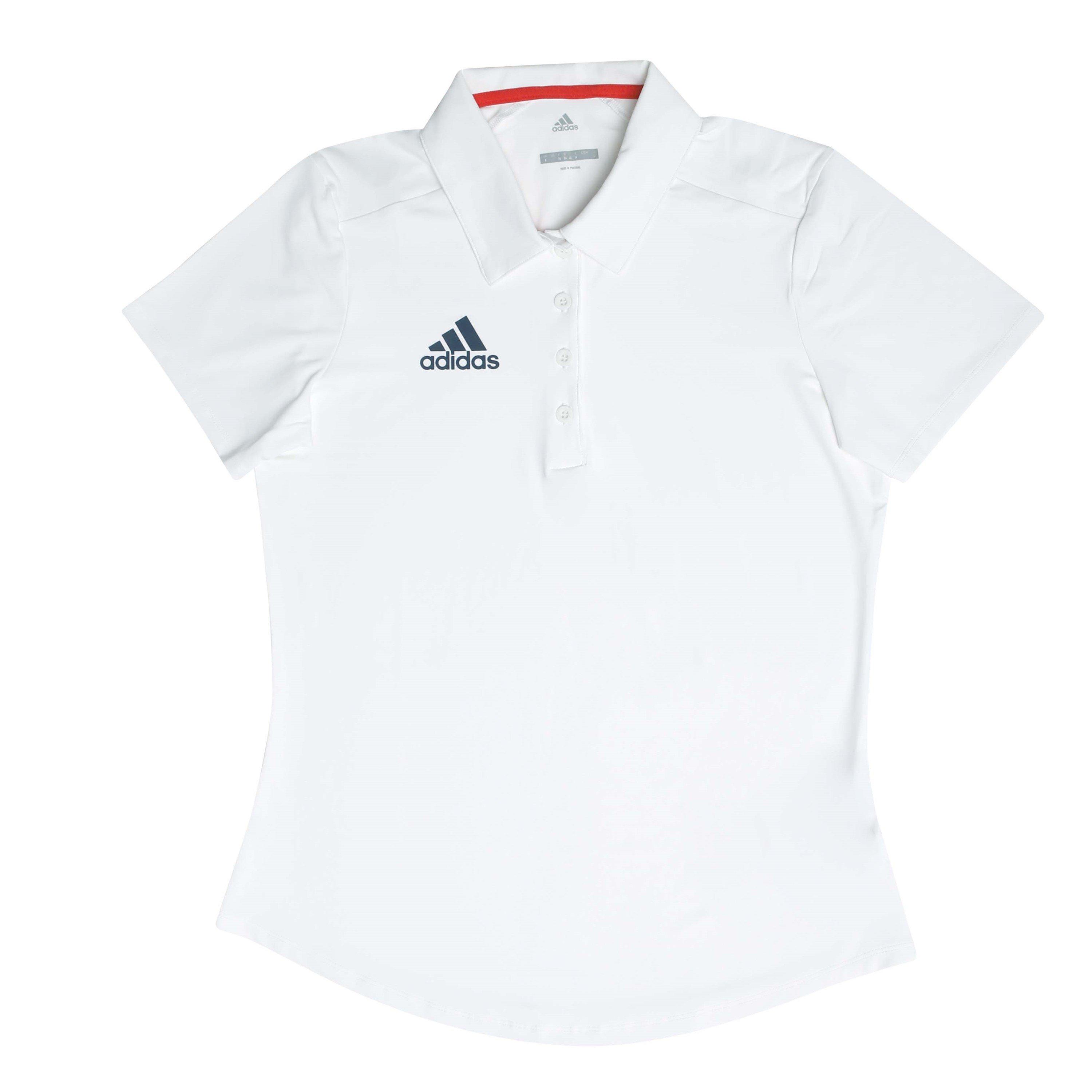 Bianco - adidas - Polo Shirt Womens - 1