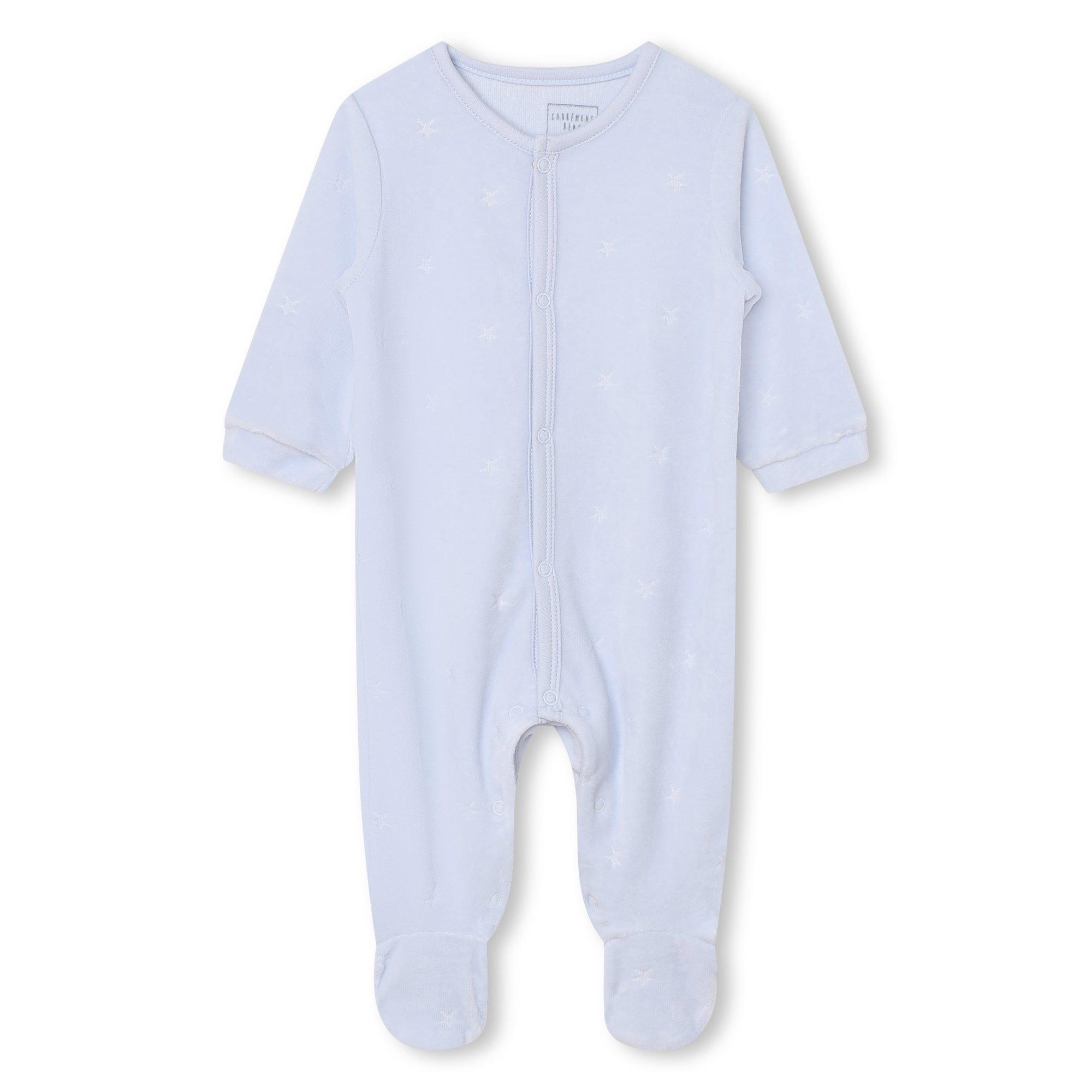 Pale Blue - Carrement Beau - Kids' Pyjama Set - 1